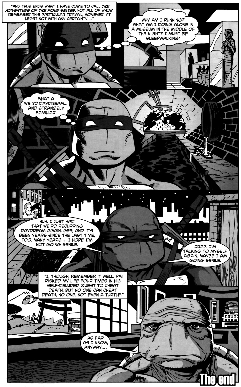 Read online Tales of the TMNT comic -  Issue #14 - 27
