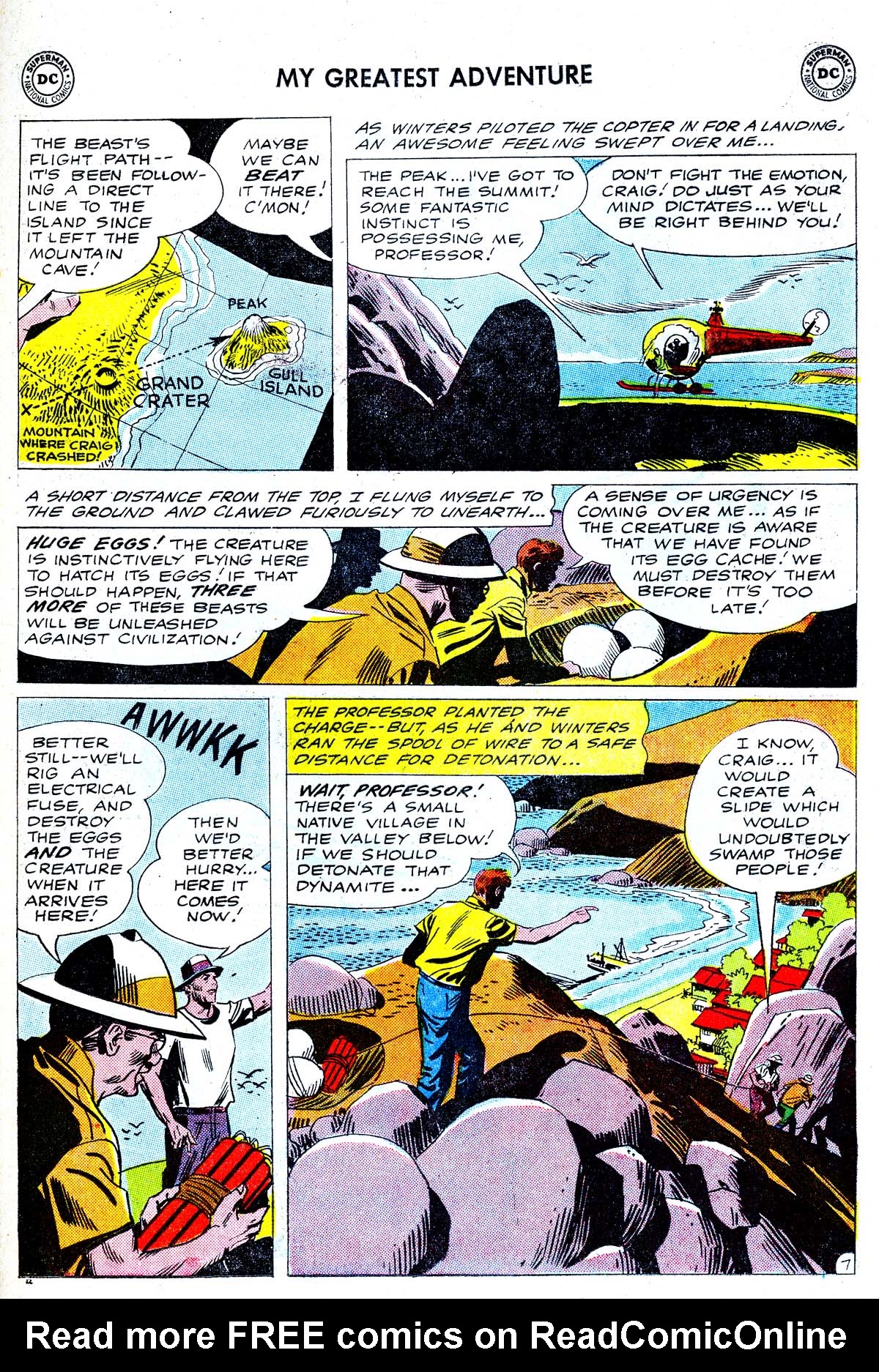 Read online My Greatest Adventure comic -  Issue #56 - 31