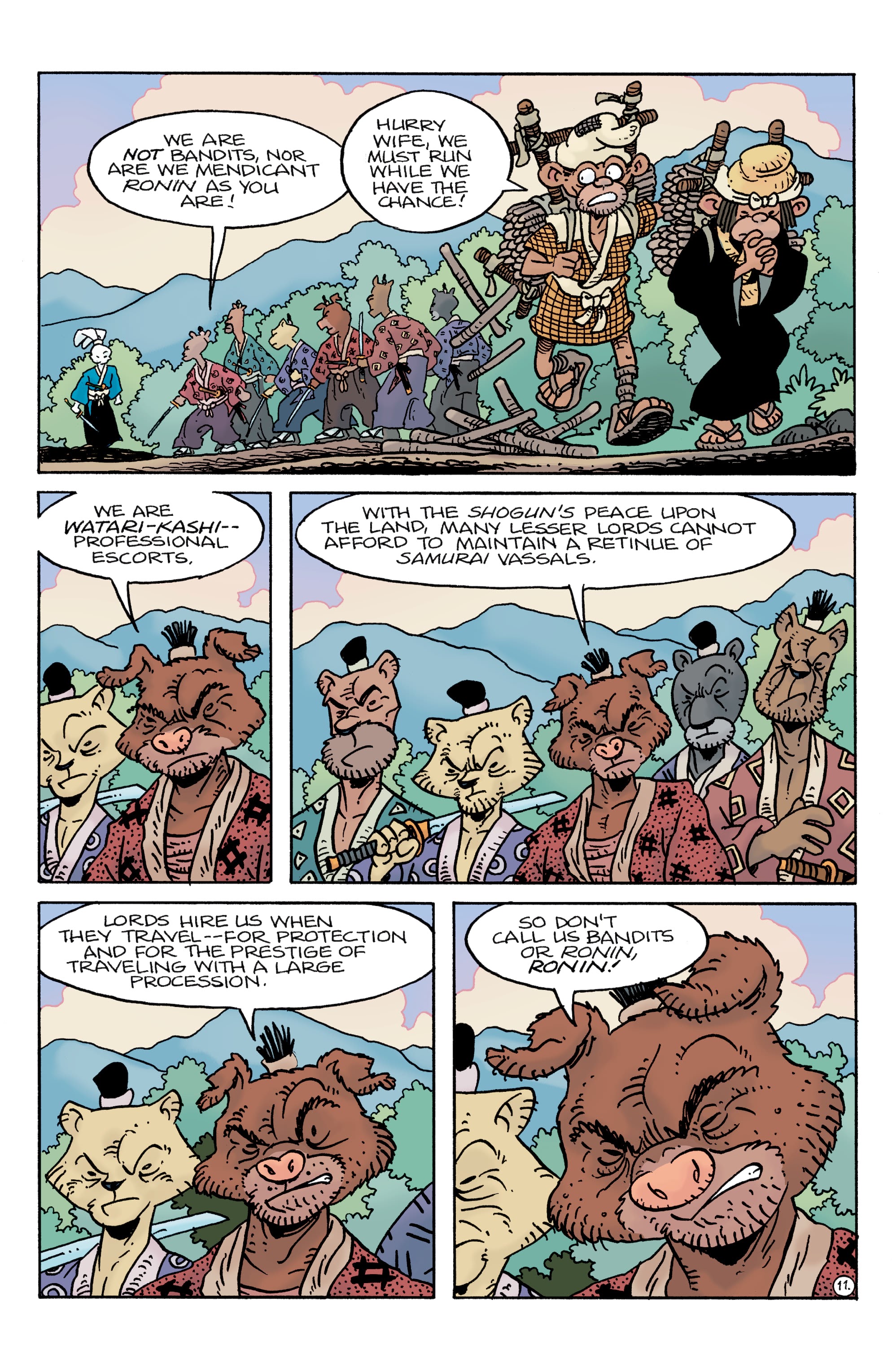 Read online Usagi Yojimbo (2019) comic -  Issue #26 - 13