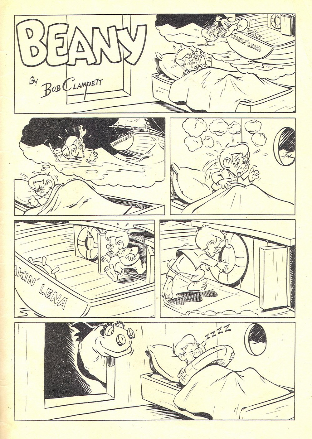 Read online Four Color Comics comic -  Issue #635 - 35