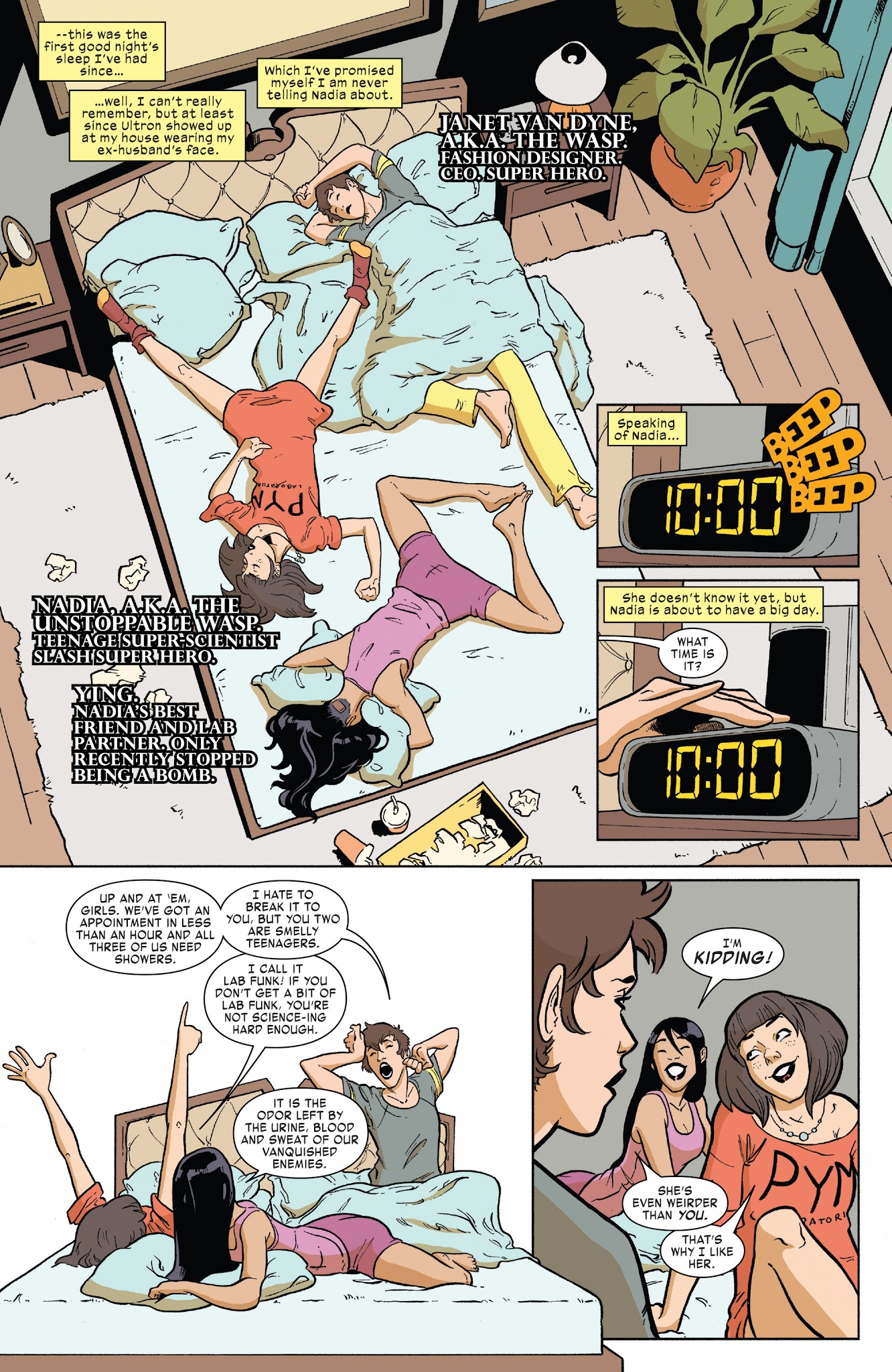 Read online The Unstoppable Wasp comic -  Issue #8 - 4
