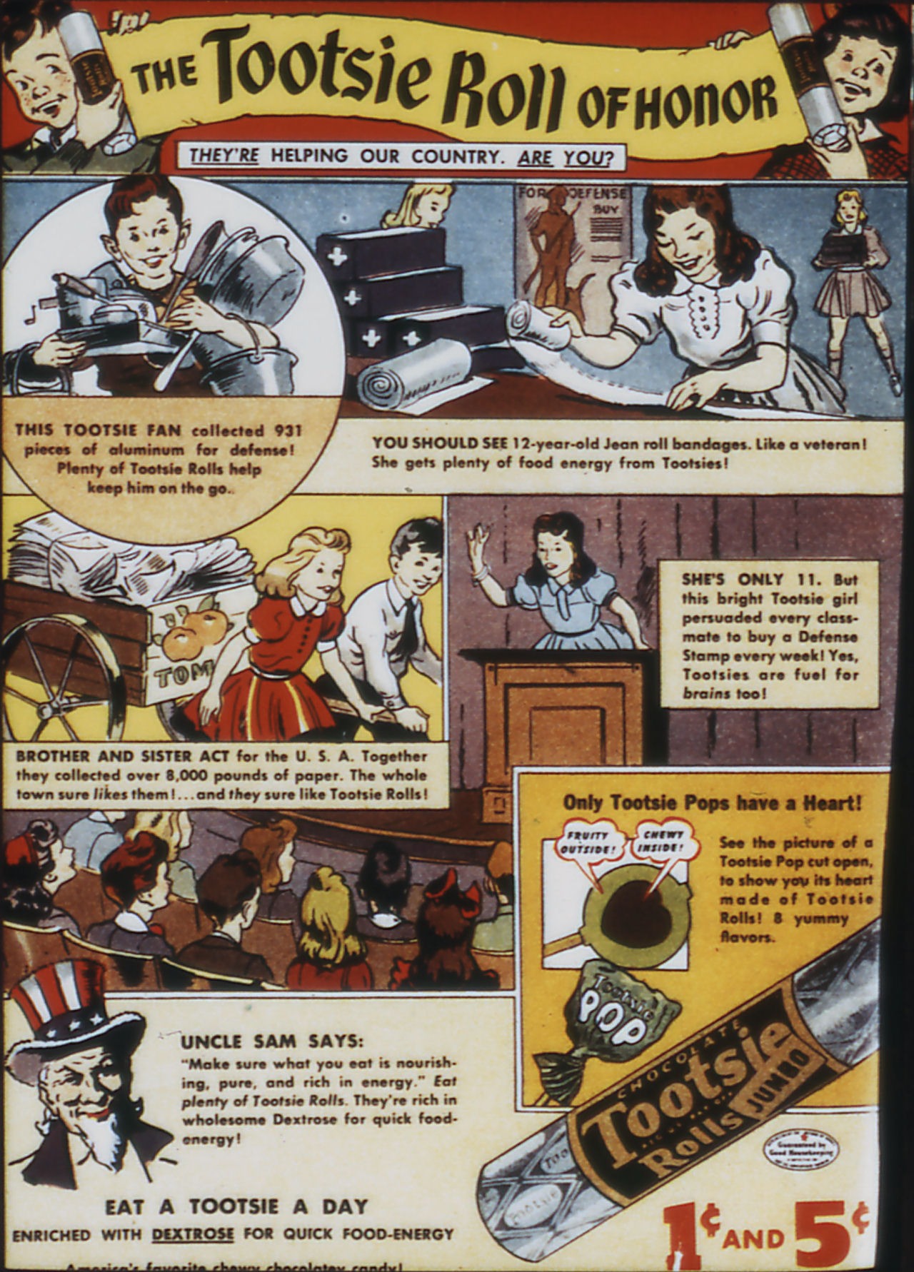 Read online Adventure Comics (1938) comic -  Issue #76 - 69