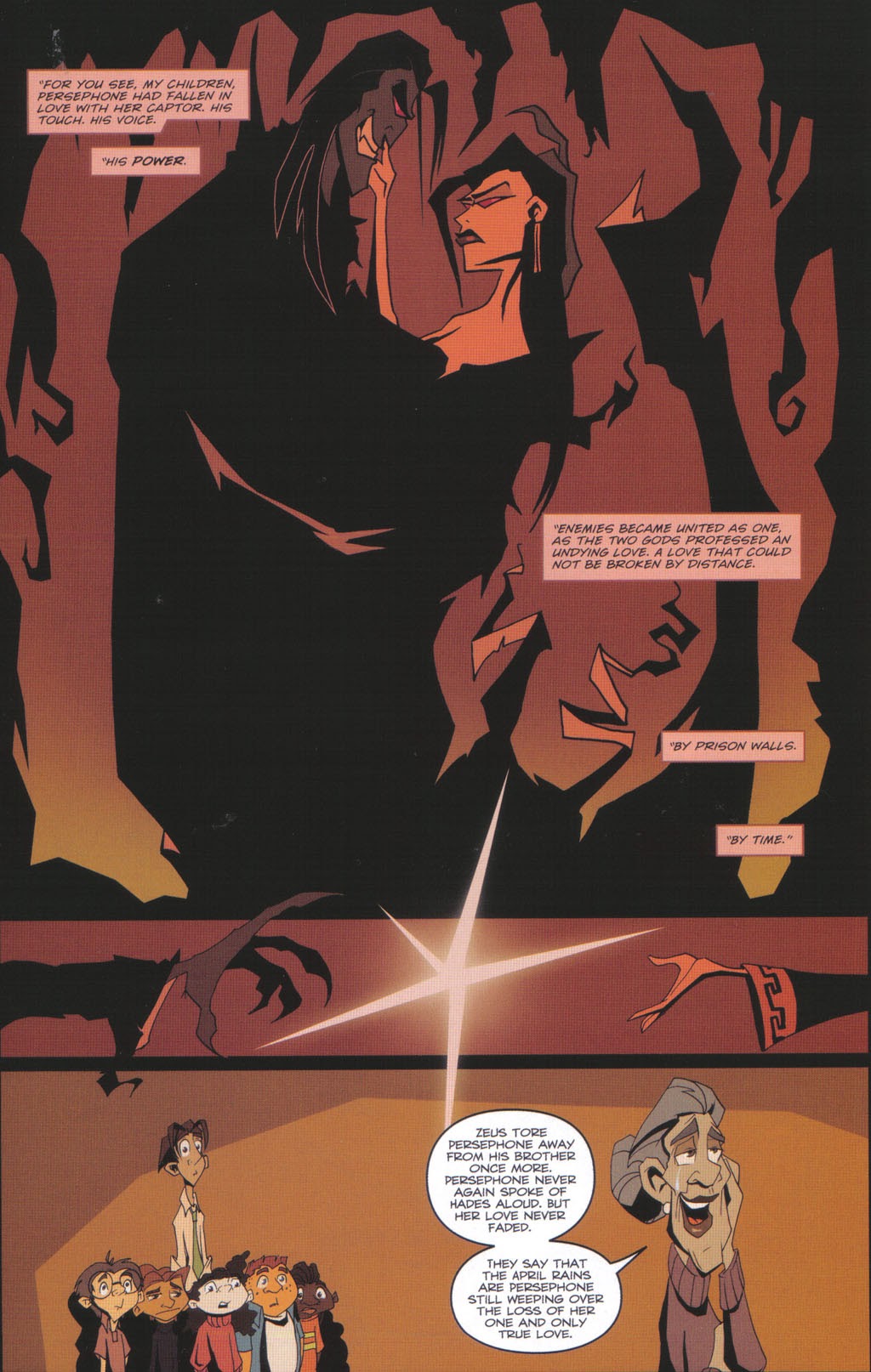 Read online Olympus Heights comic -  Issue #3 - 6