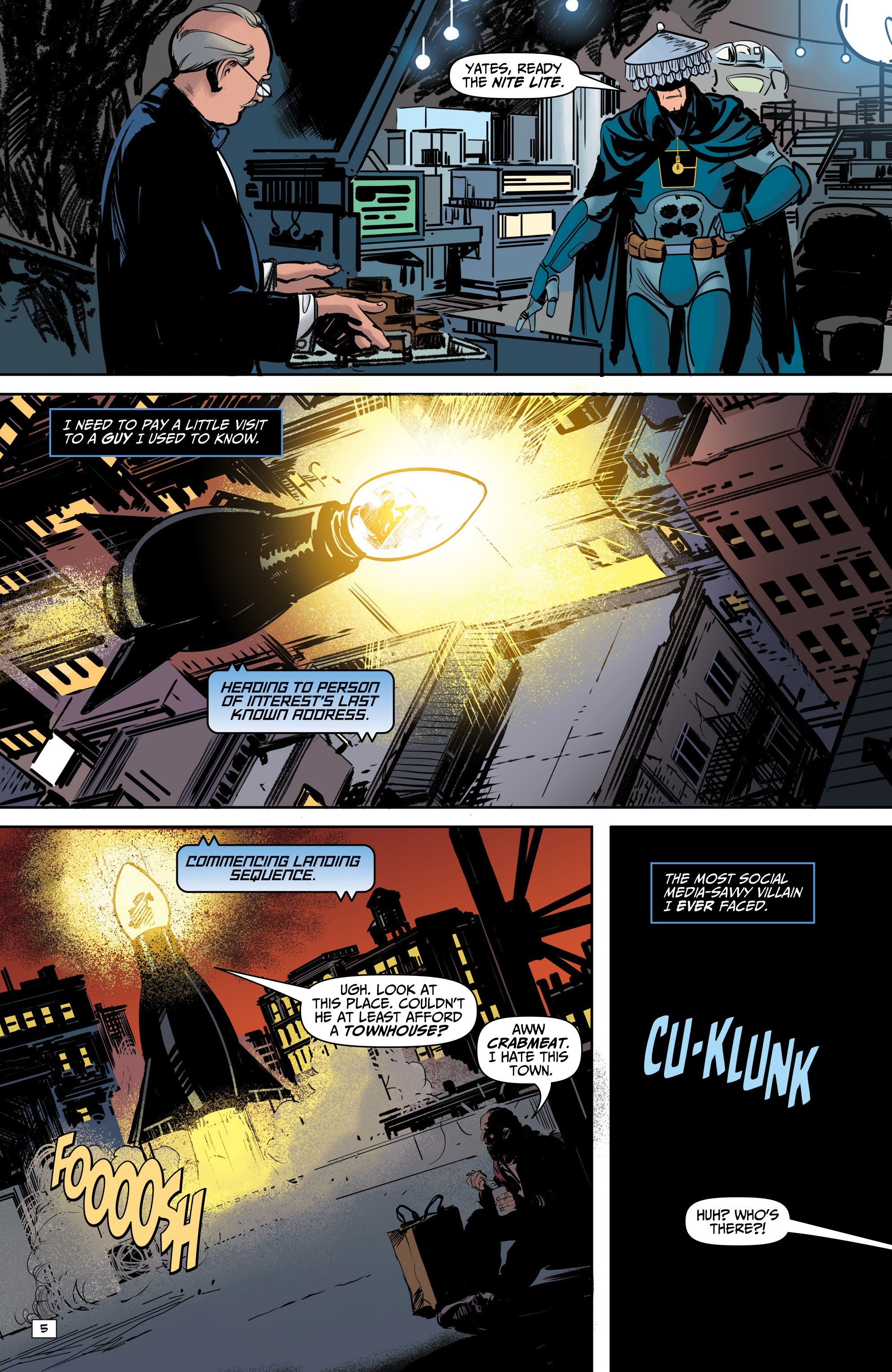 Read online My Bad comic -  Issue #3 - 8