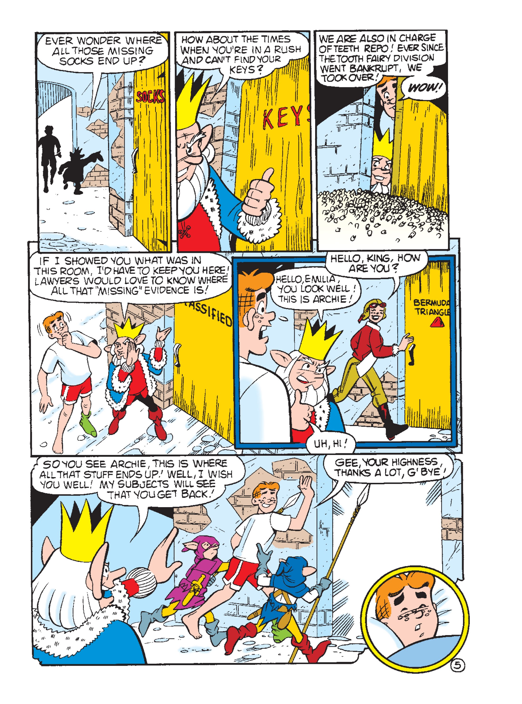 Read online Archie's Double Digest Magazine comic -  Issue #297 - 139
