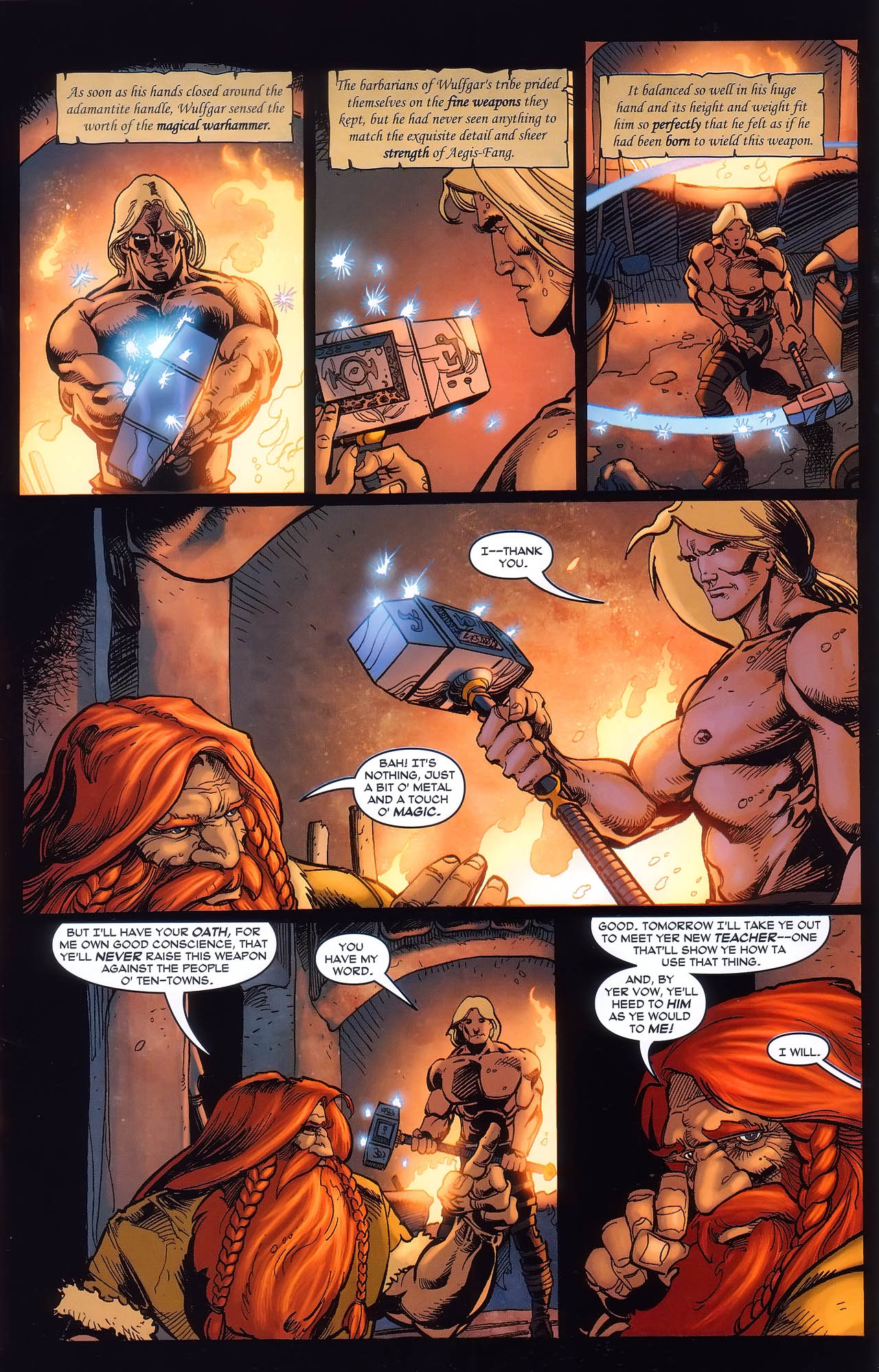 Read online Forgotten Realms: The Crystal Shard comic -  Issue #2 - 5