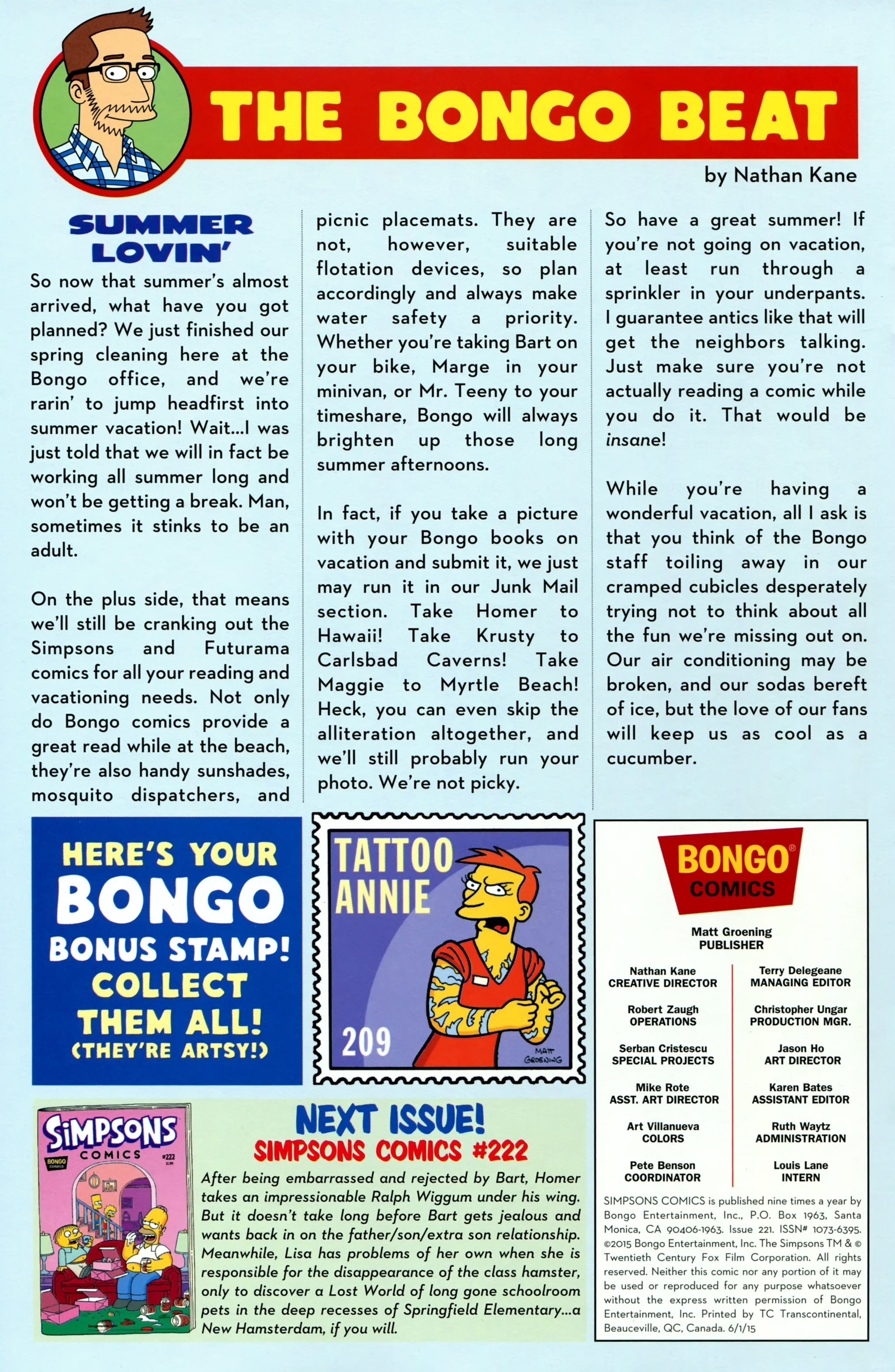 Read online Simpsons Comics comic -  Issue #221 - 28