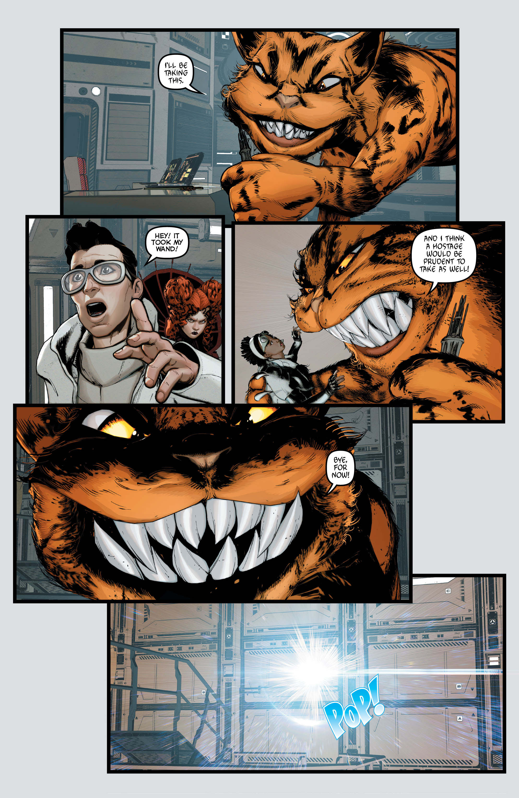 Read online Hellcop (2021) comic -  Issue #10 - 11