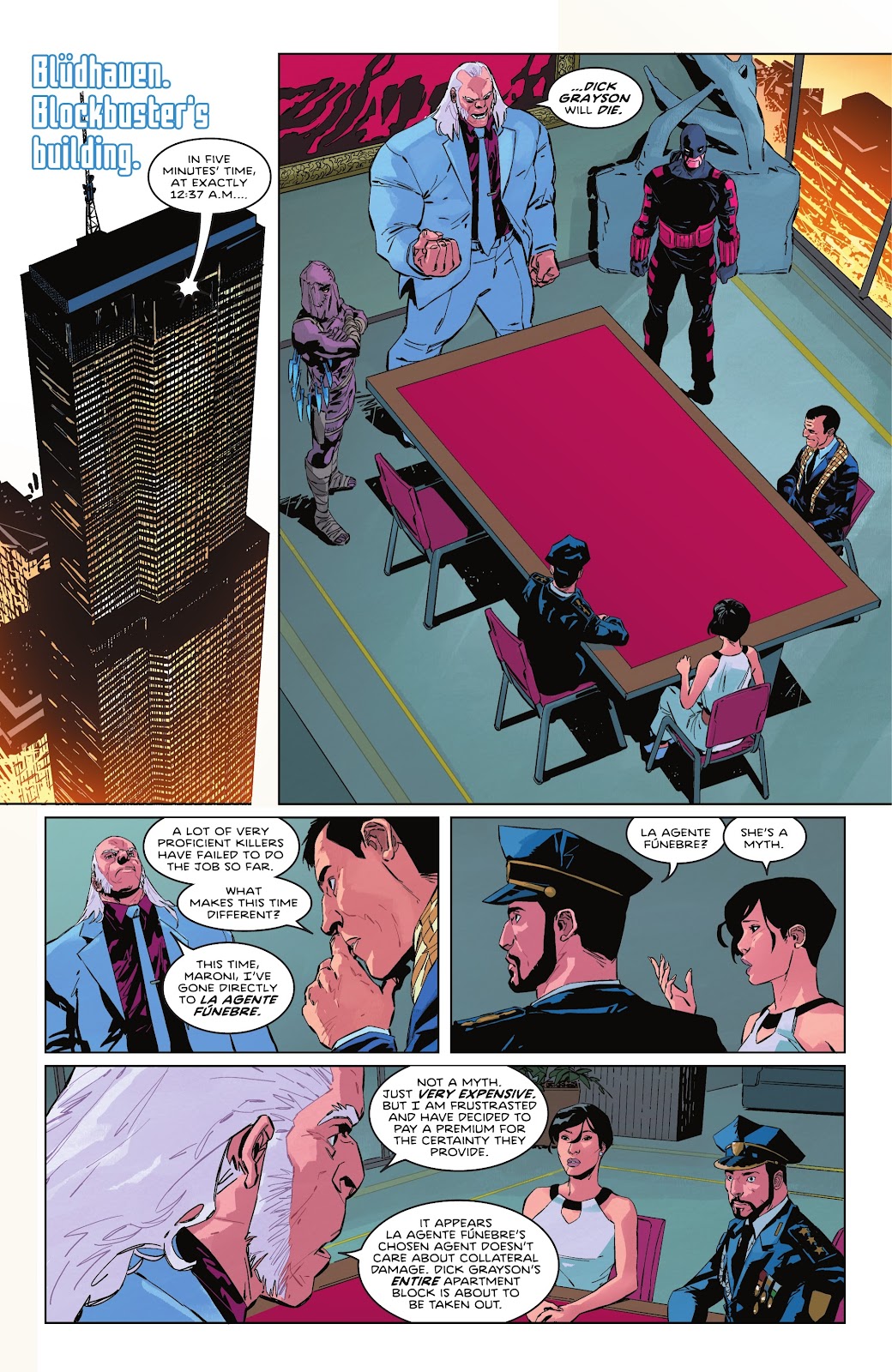 Nightwing (2016) issue 90 - Page 3
