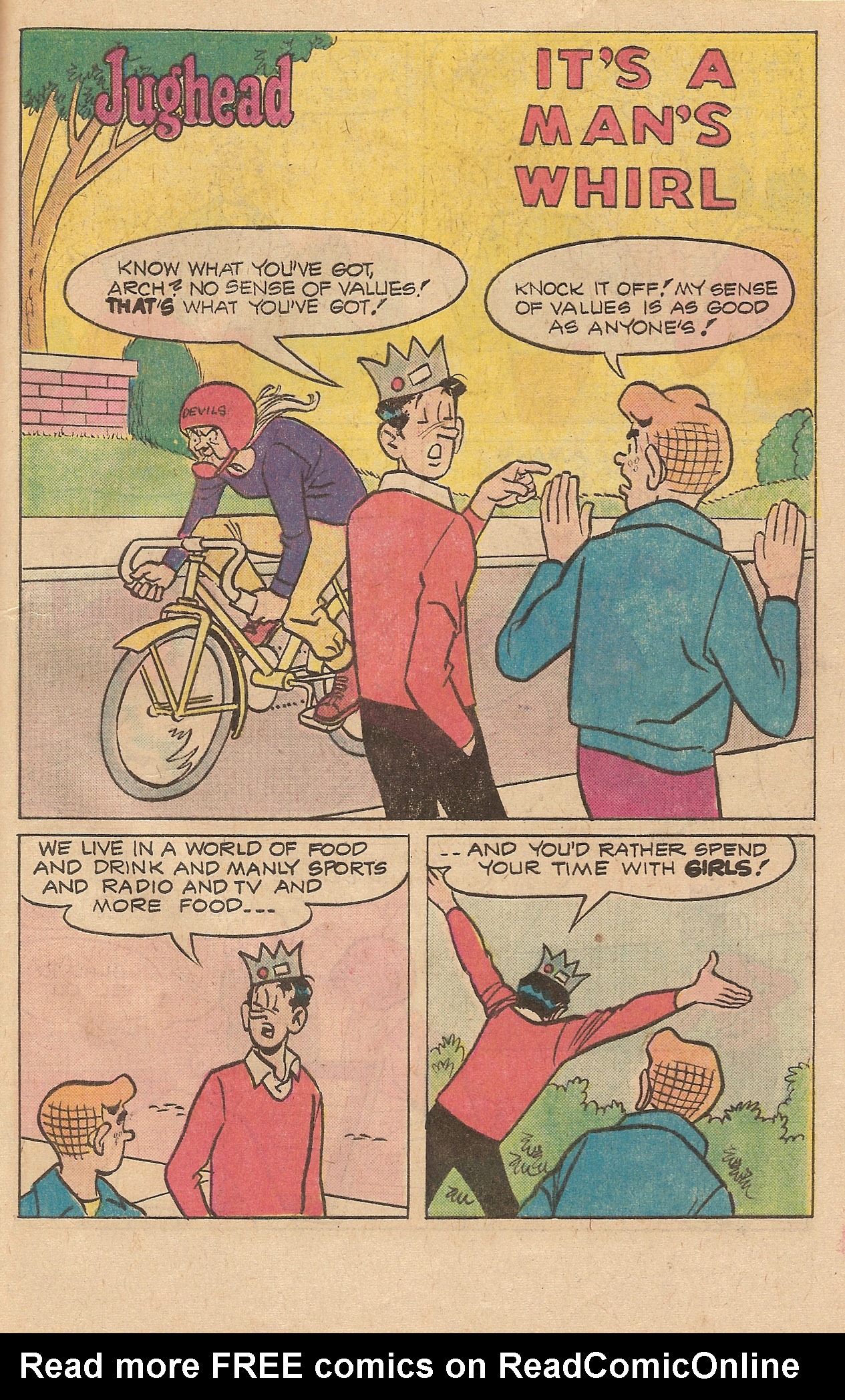 Read online Jughead (1965) comic -  Issue #266 - 29