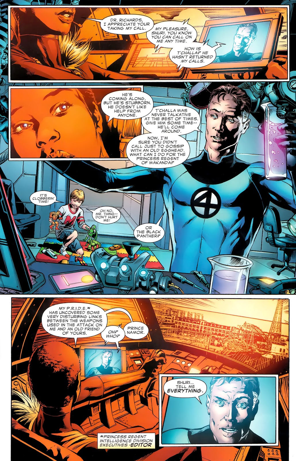 Black Panther (2009) issue 9 - Page 14