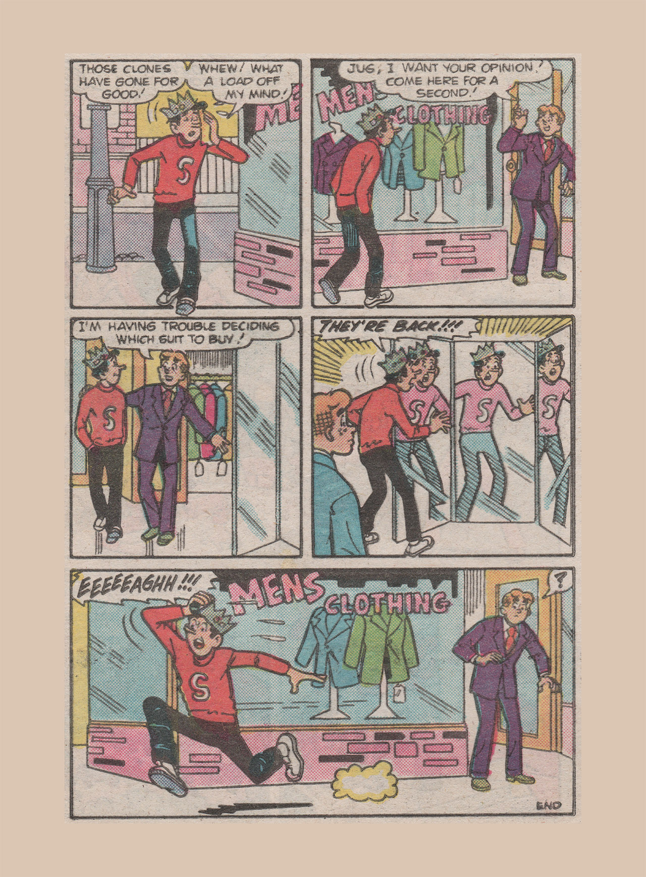 Read online Jughead with Archie Digest Magazine comic -  Issue #76 - 25