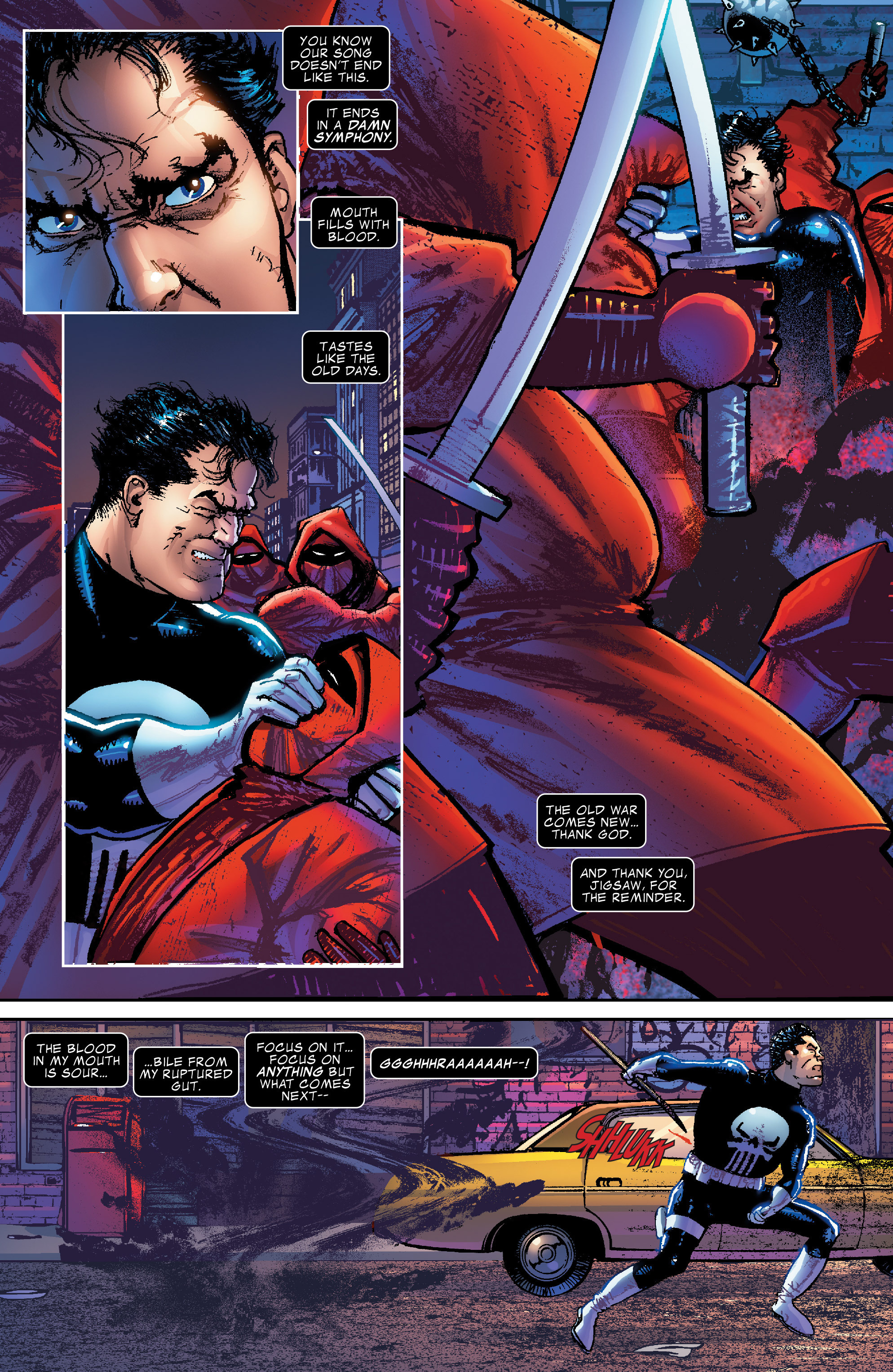 Read online Punisher War Journal comic -  Issue #20 - 20