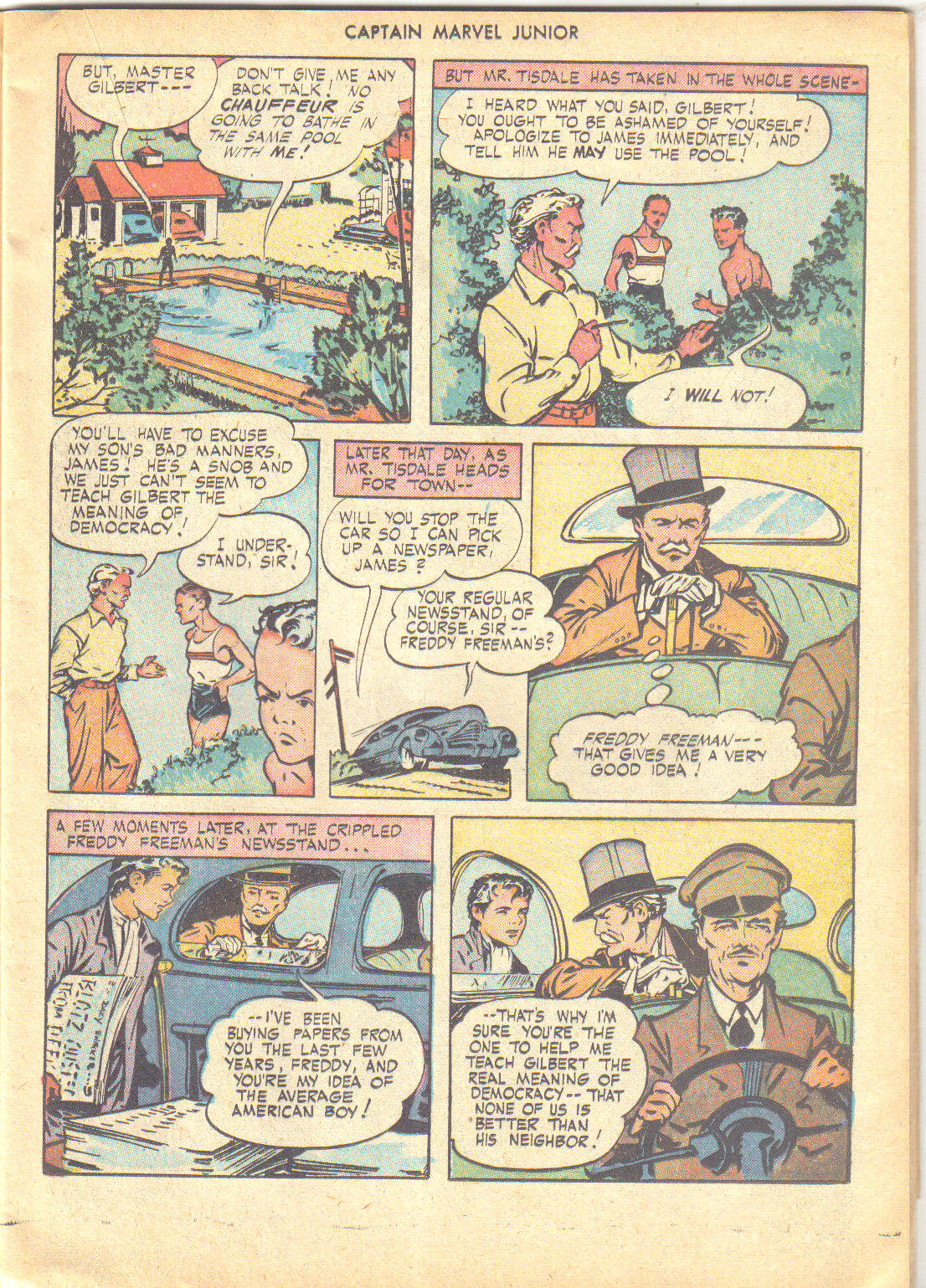 Read online Captain Marvel, Jr. comic -  Issue #48 - 17