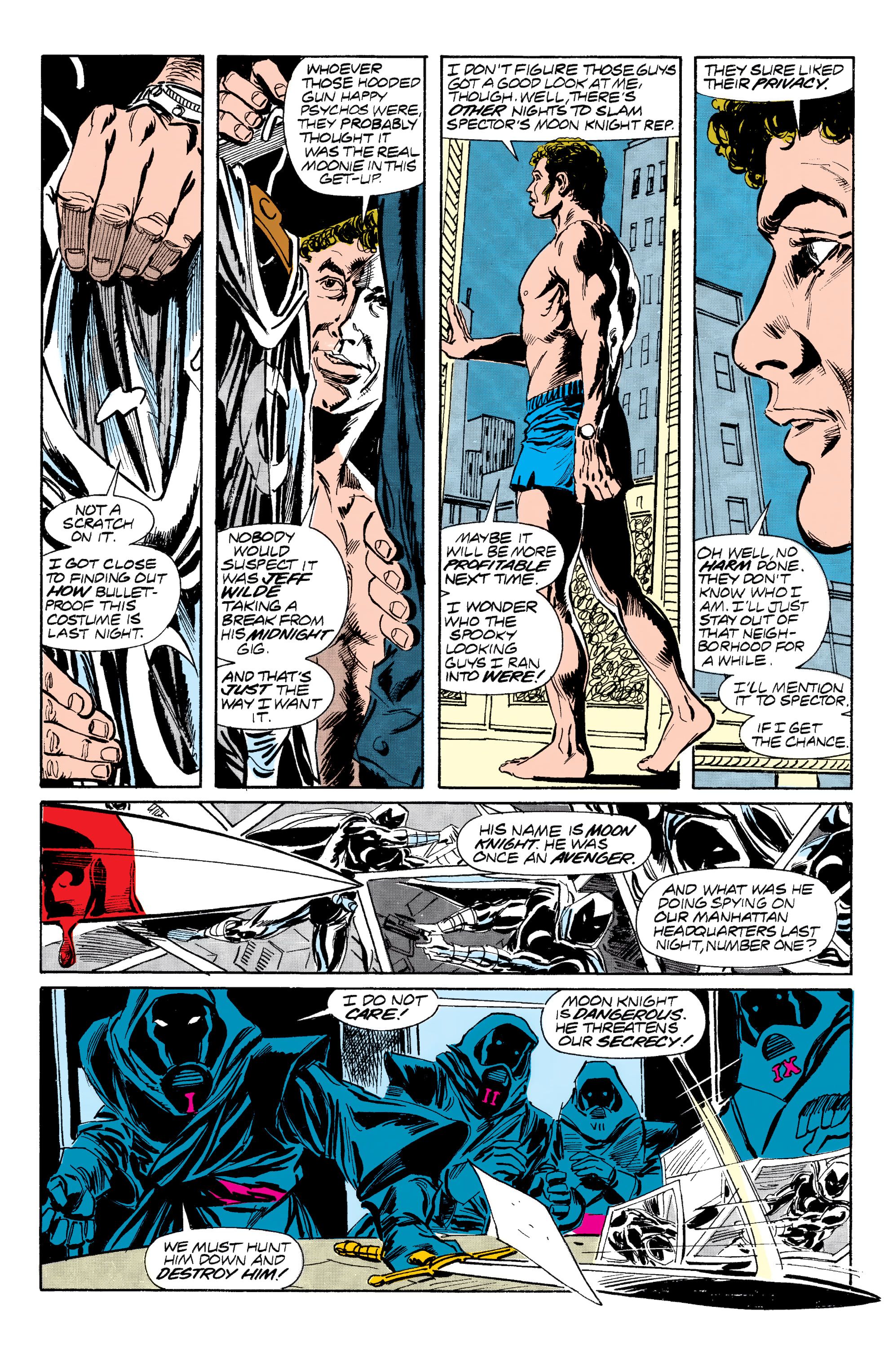 Read online Moon Knight: Marc Spector Omnibus comic -  Issue # TPB (Part 5) - 44
