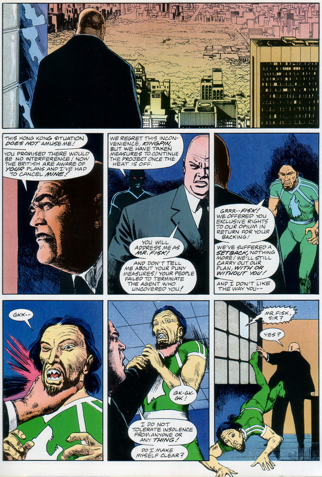 Read online Marvel Graphic Novel comic -  Issue #57 - Rick Mason - The Agent - 29