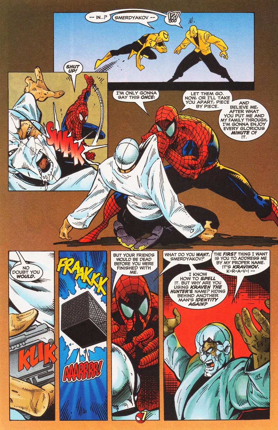 Read online The Spectacular Spider-Man (1976) comic -  Issue #245 - 8