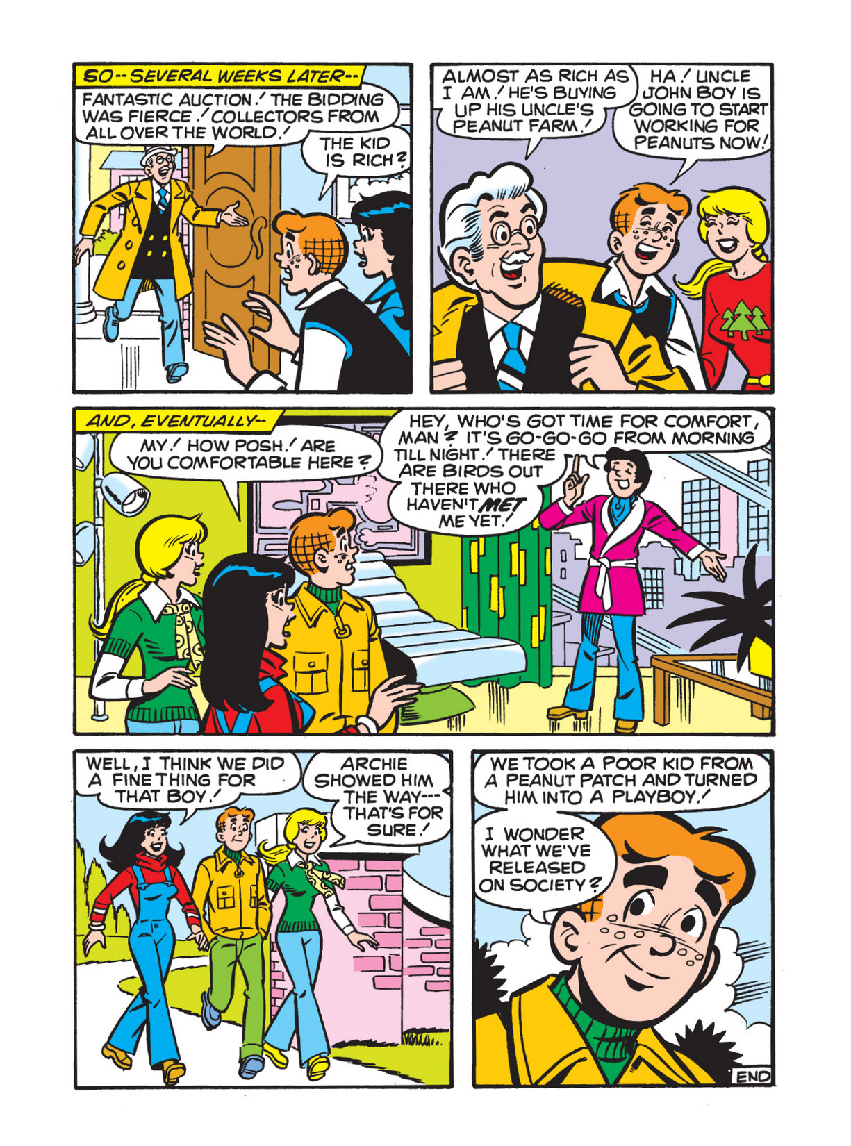Read online Archie Digest Magazine comic -  Issue #229 - 45