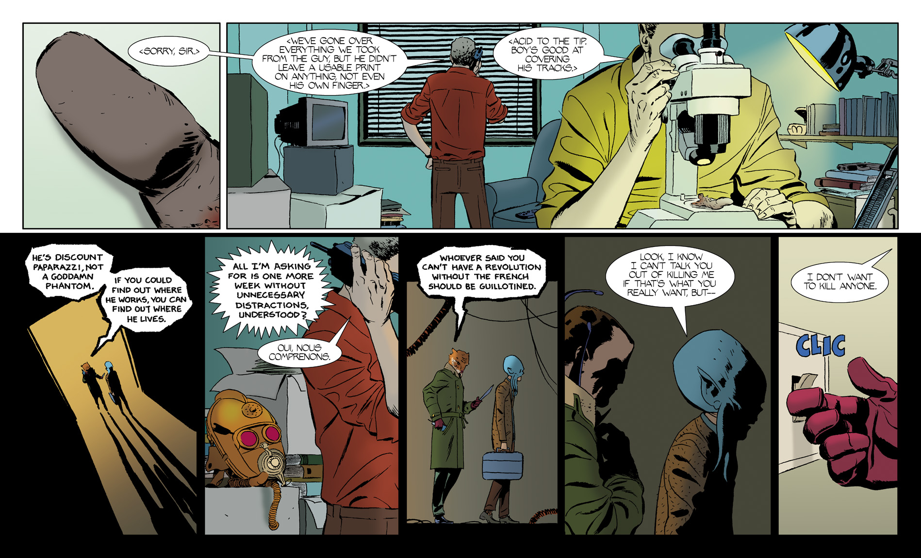 Read online The Private Eye comic -  Issue #3 - 22