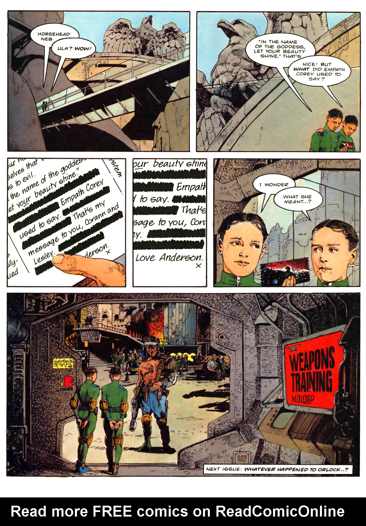 Read online Judge Dredd: The Megazine (vol. 2) comic -  Issue #53 - 50