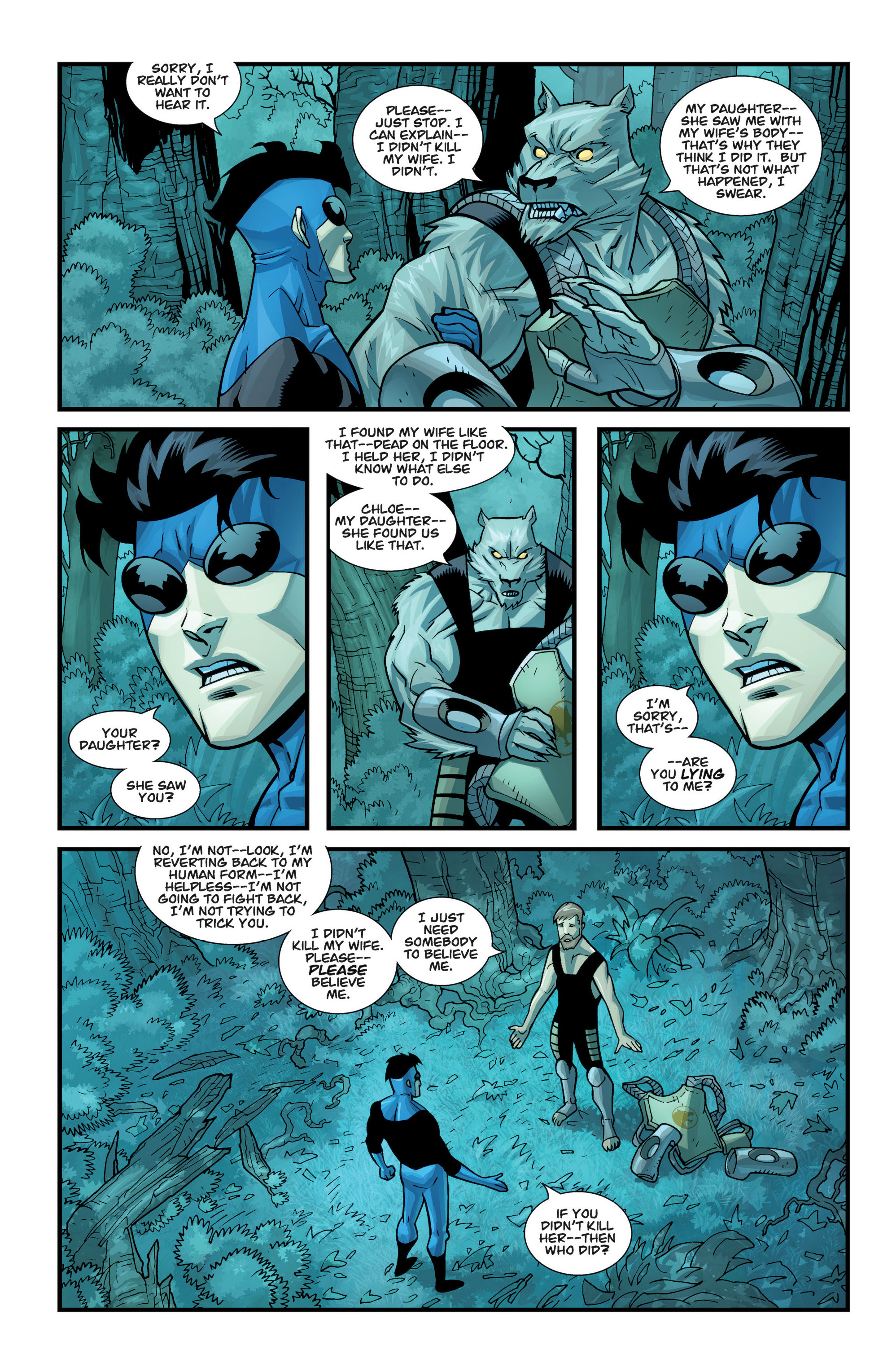 Read online Invincible comic -  Issue #57 - 17