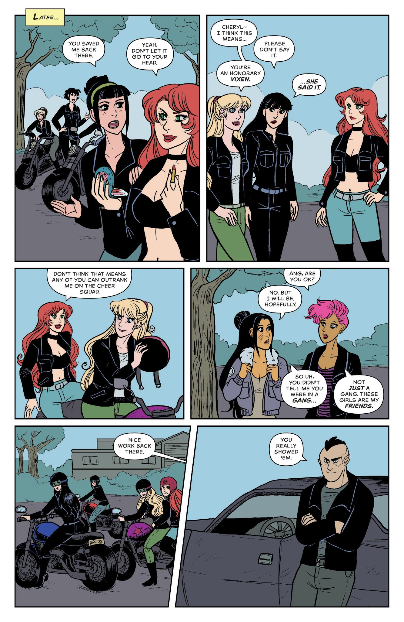 Read online Betty & Veronica: Vixens comic -  Issue #5 - 21