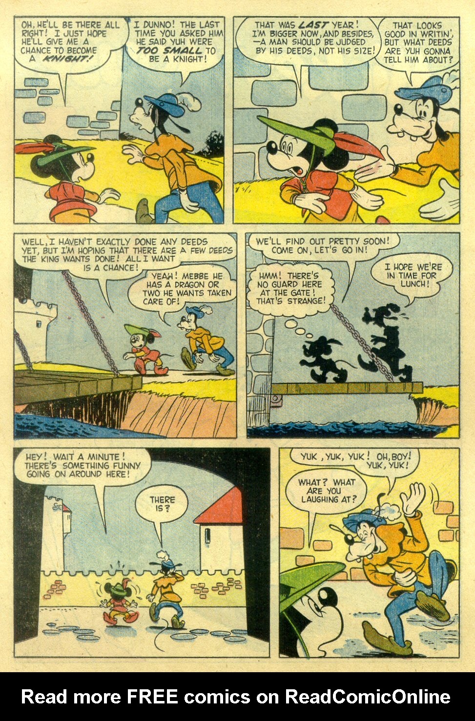 Read online Mickey Mouse in Fantasyland comic -  Issue # TPB - 82