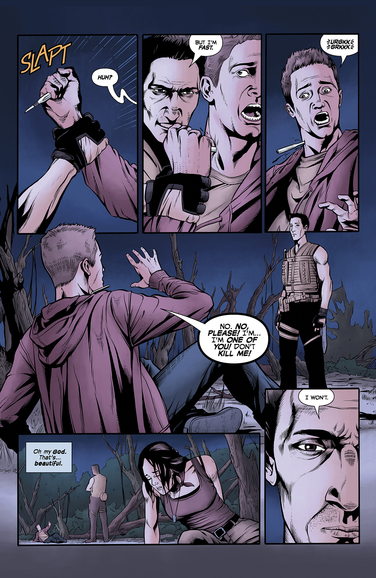 Read online Predators Film Adaptation comic -  Issue # Full - 59