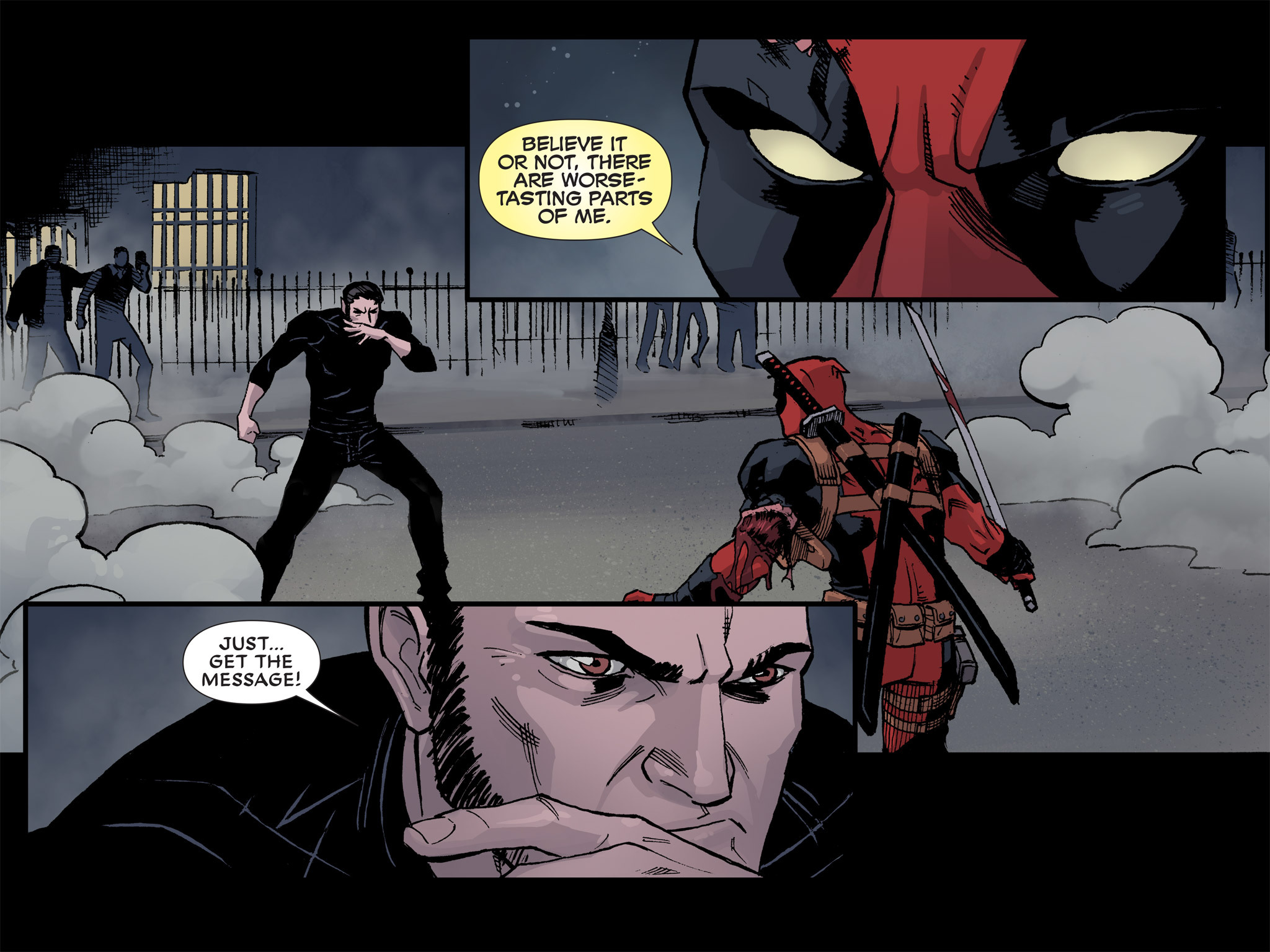 Read online Deadpool: Dracula's Gauntlet comic -  Issue # Part 1 - 78