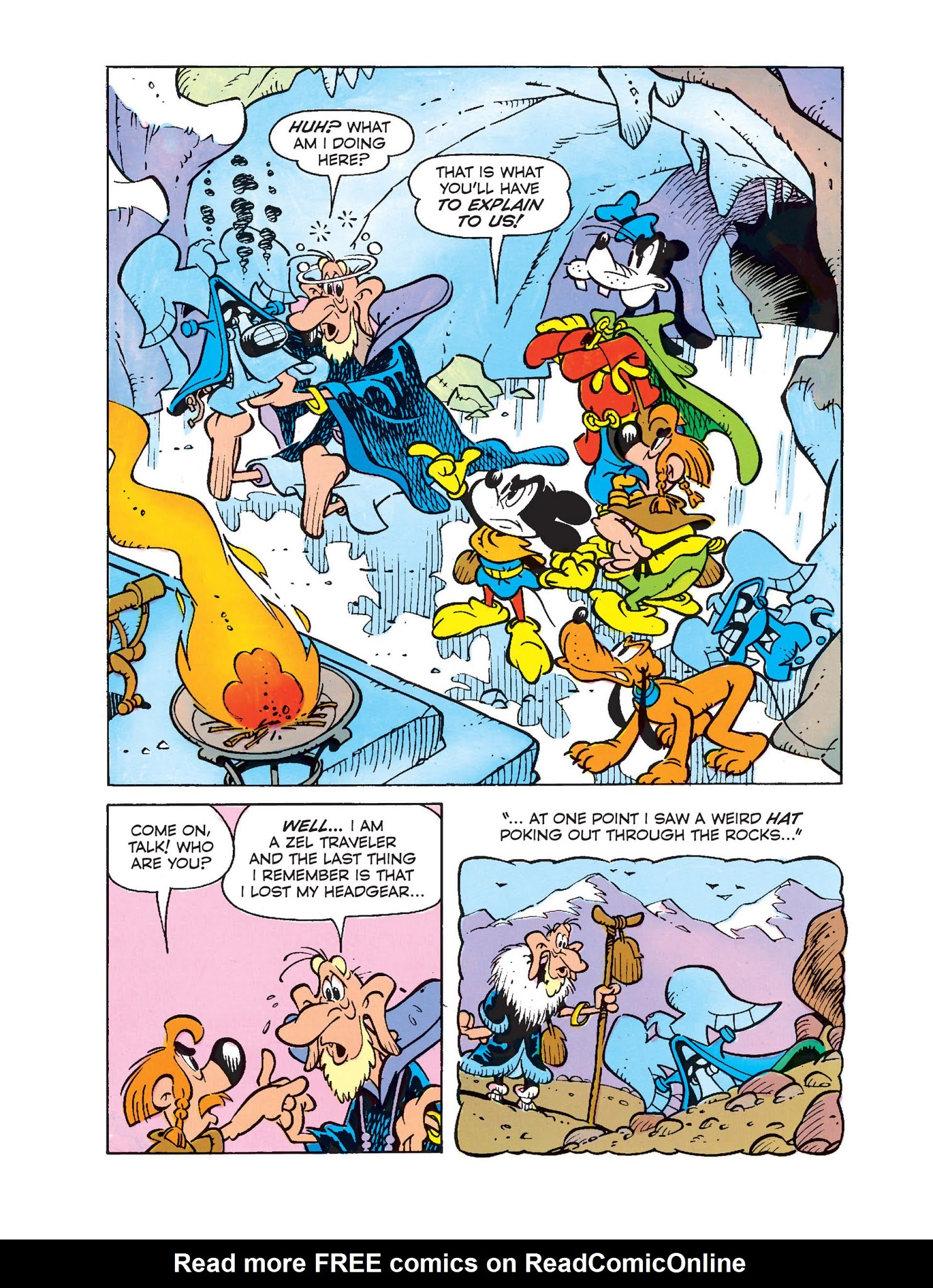 Read online Mickey Mouse in the Sword of Ice comic -  Issue #4 - 52