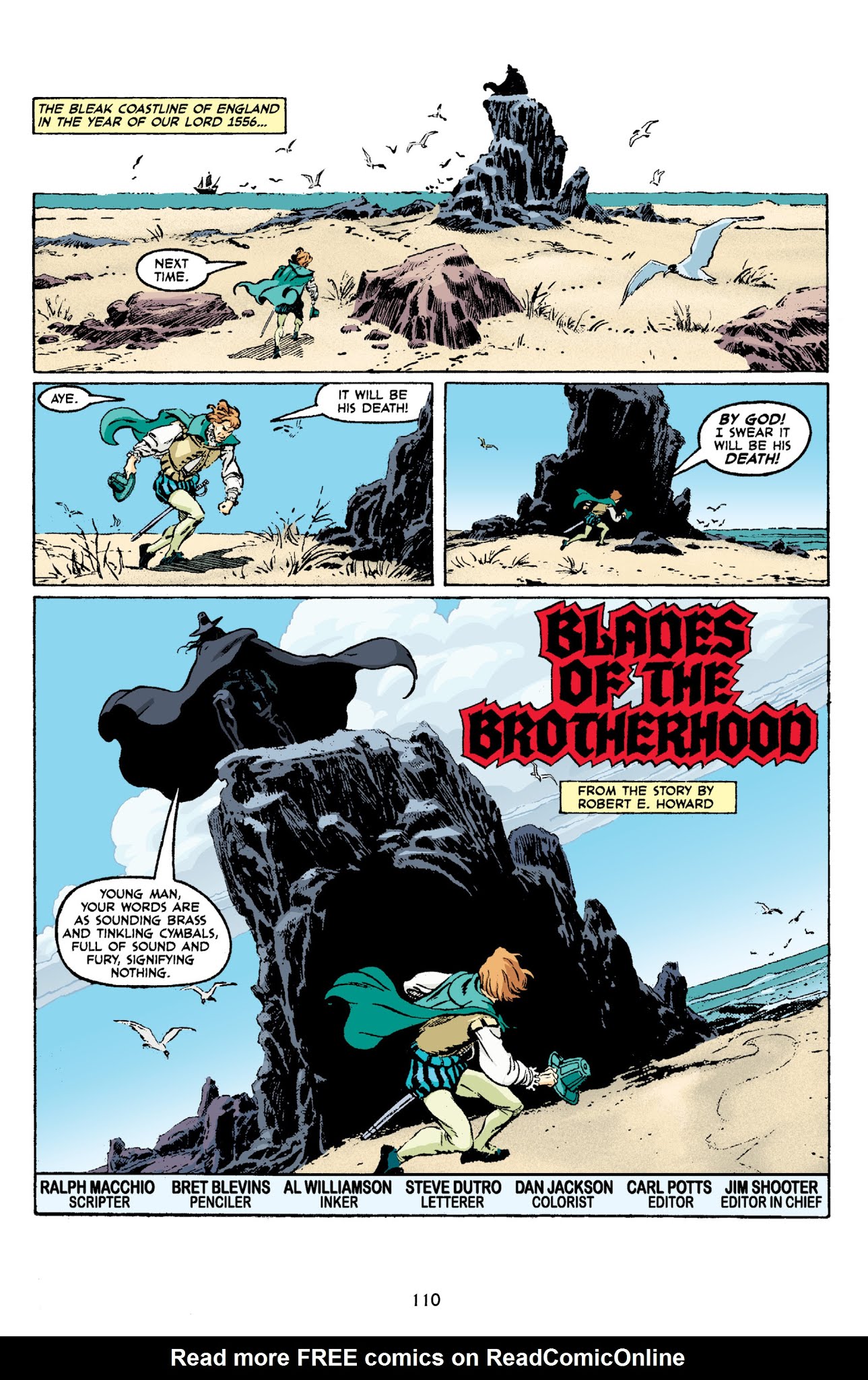 Read online The Chronicles of Solomon Kane comic -  Issue # TPB (Part 2) - 12