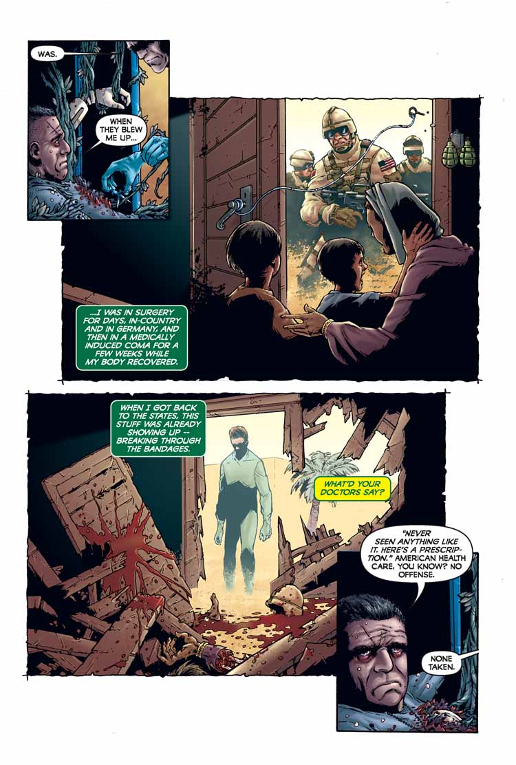 Read online MySpace Dark Horse Presents comic -  Issue #15 - 8