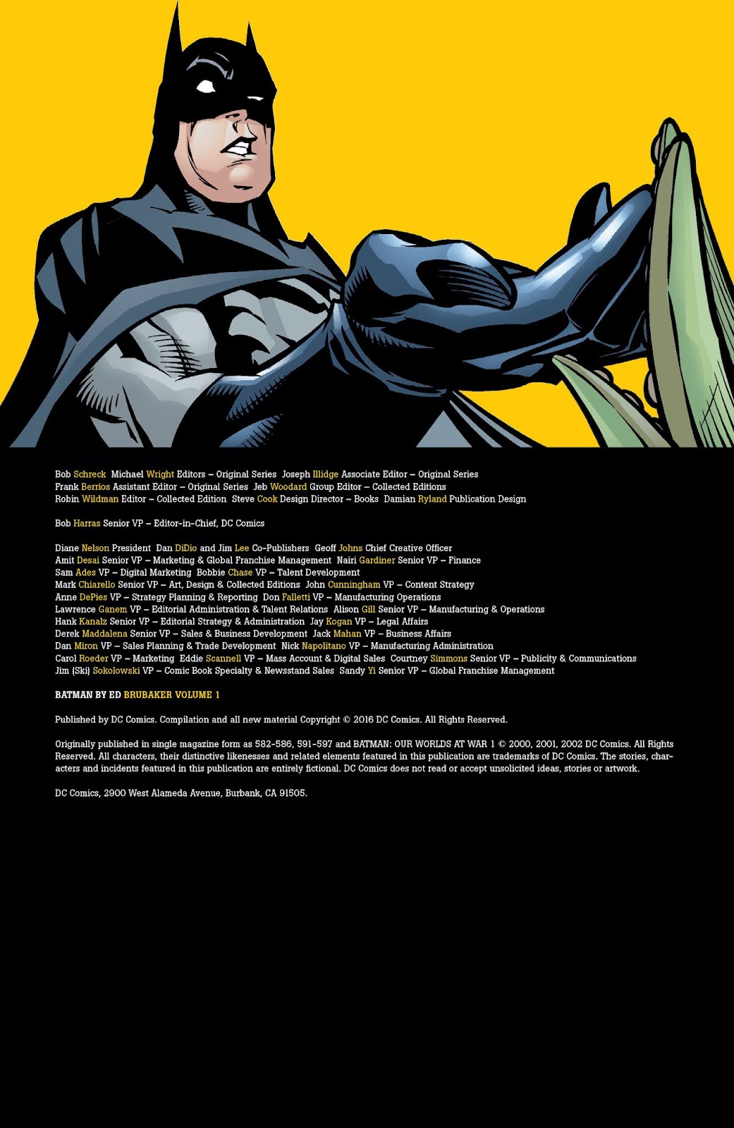 Batman By Ed Brubaker issue TPB 1 (Part 1) - Page 4