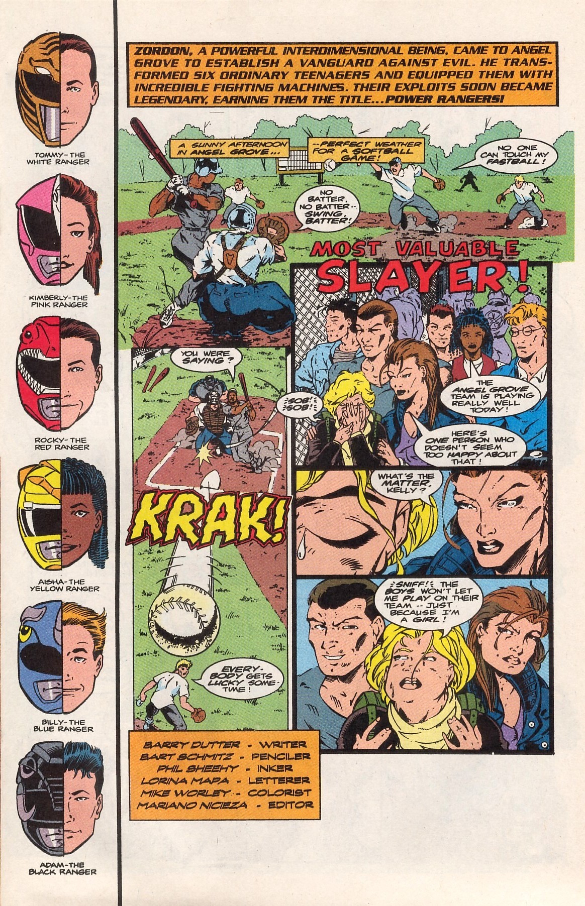 Read online Saban's Mighty Morphin' Power Rangers comic -  Issue #3 - 18