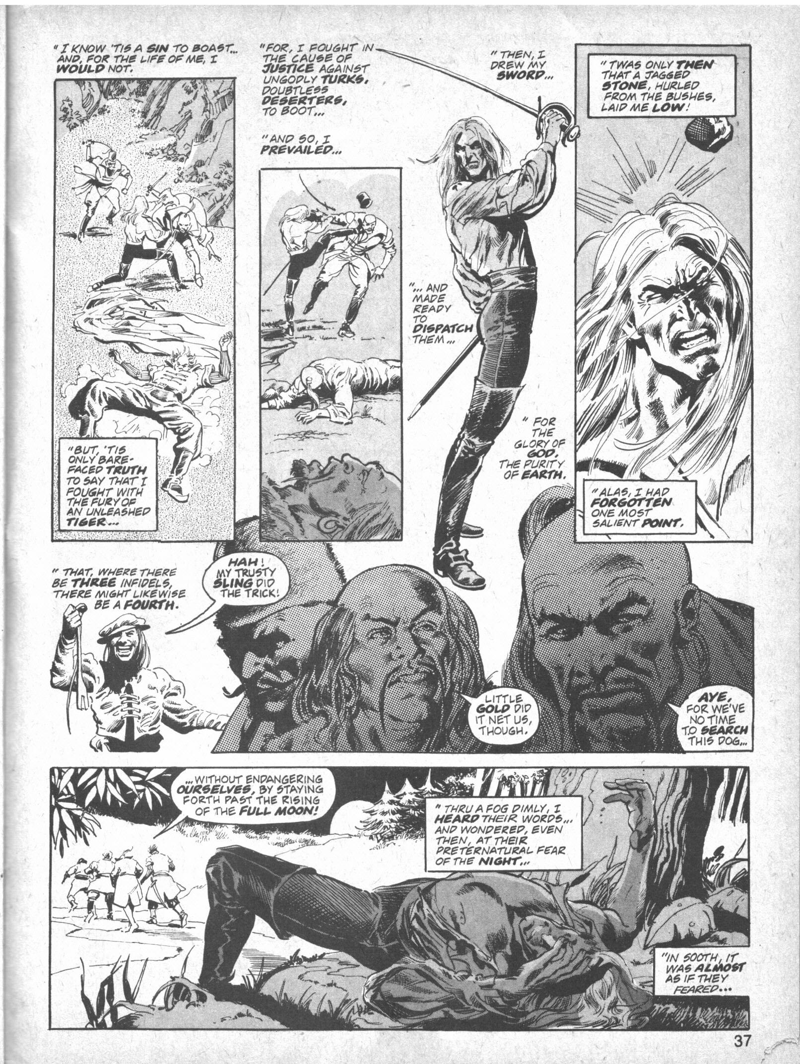 Read online Dracula Lives comic -  Issue #3 - 37