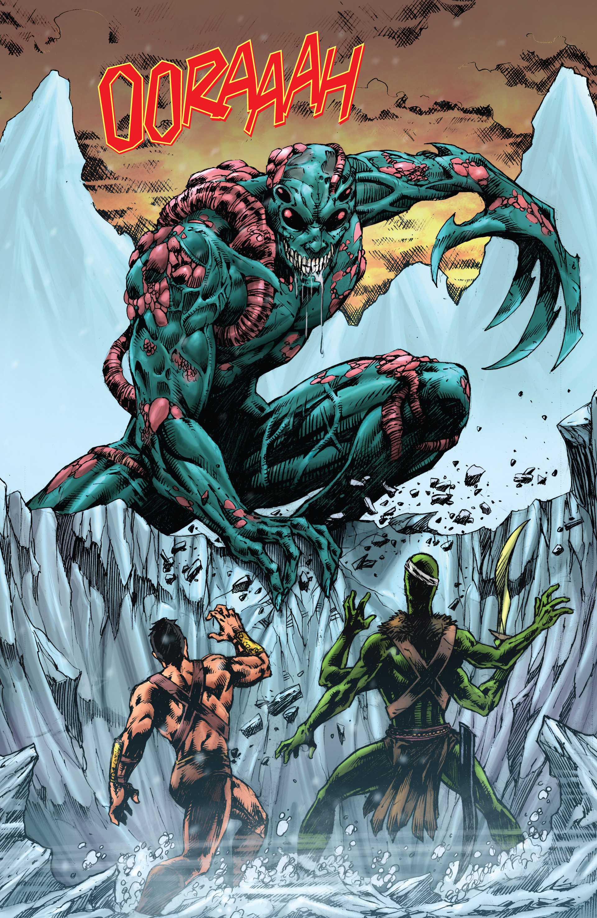 Read online Warlord of Mars comic -  Issue #30 - 9