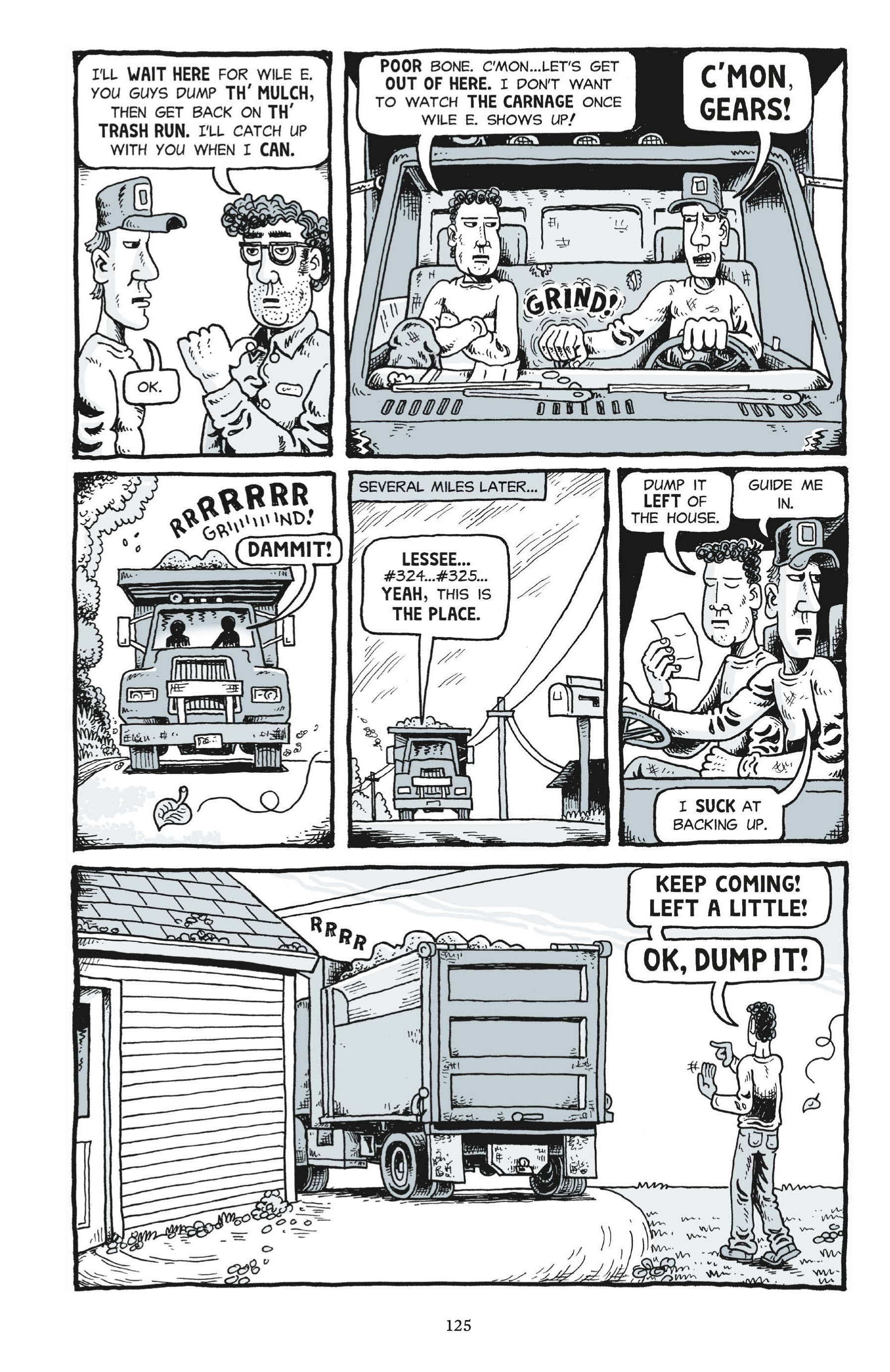 Read online Trashed comic -  Issue # Full - 121