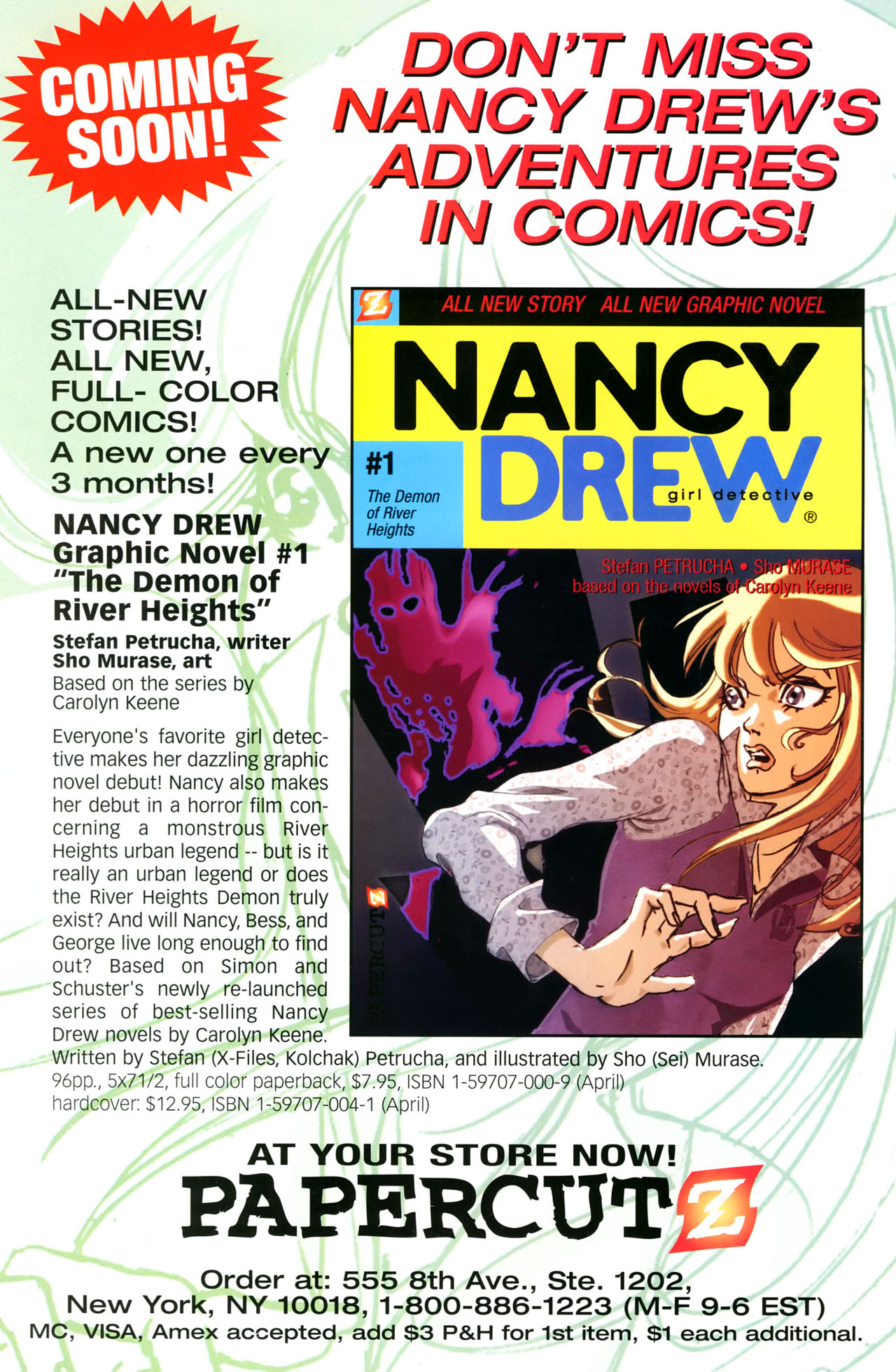 Read online The Hardy Boys comic -  Issue #3 - 34