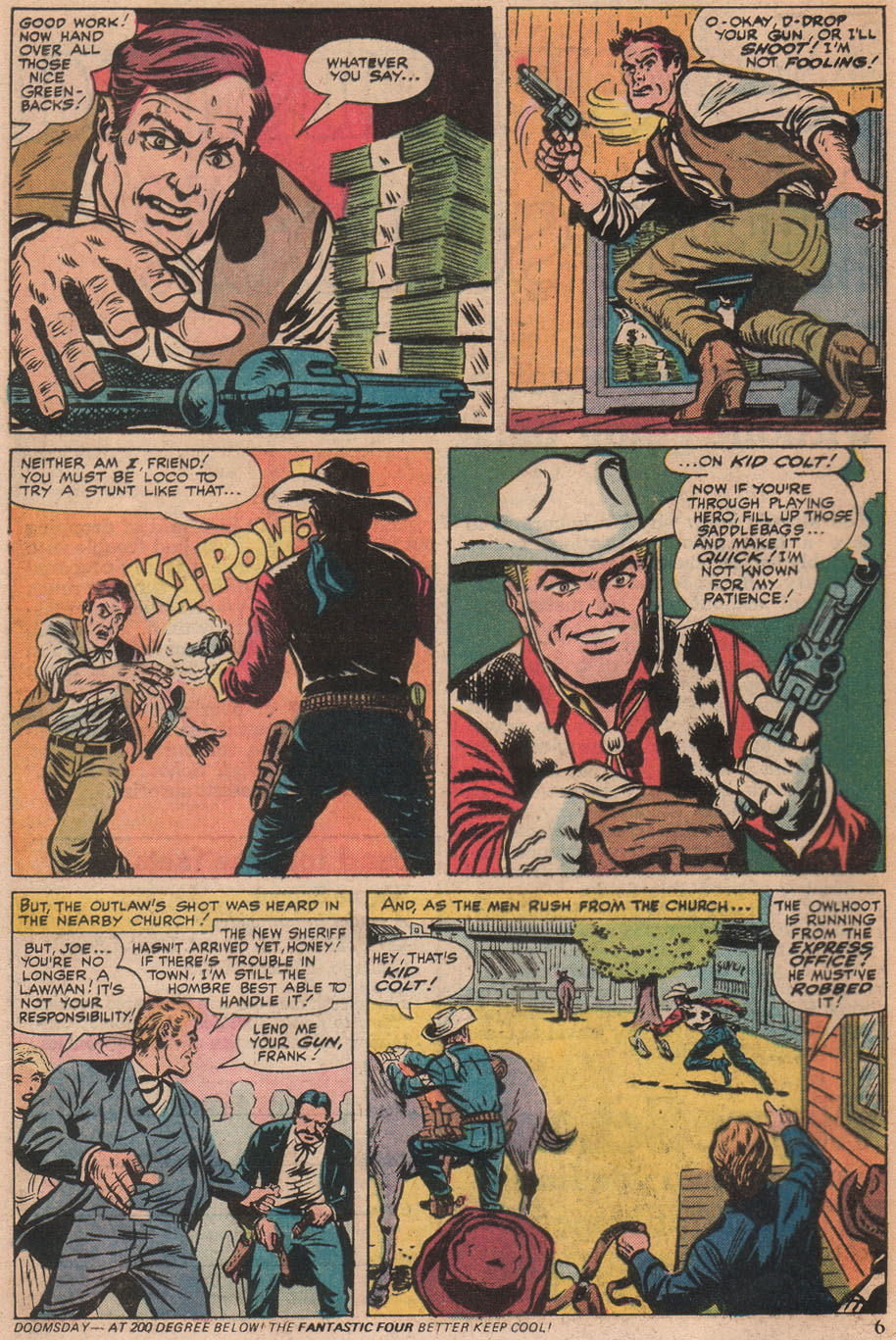 Read online The Rawhide Kid comic -  Issue #120 - 8