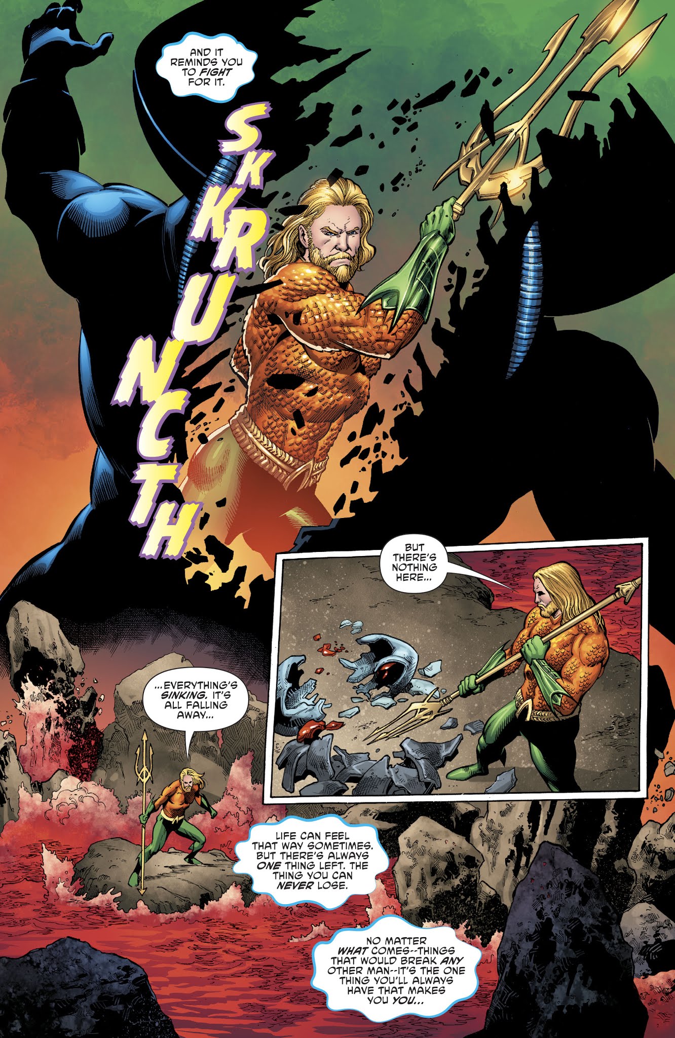 Read online Aquaman (2016) comic -  Issue #42 - 21