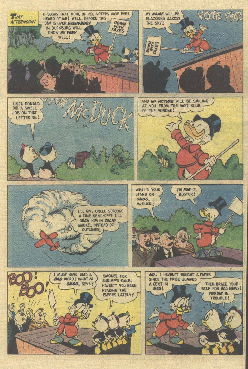 Read online Walt Disney's Donald Duck (1952) comic -  Issue #230 - 21