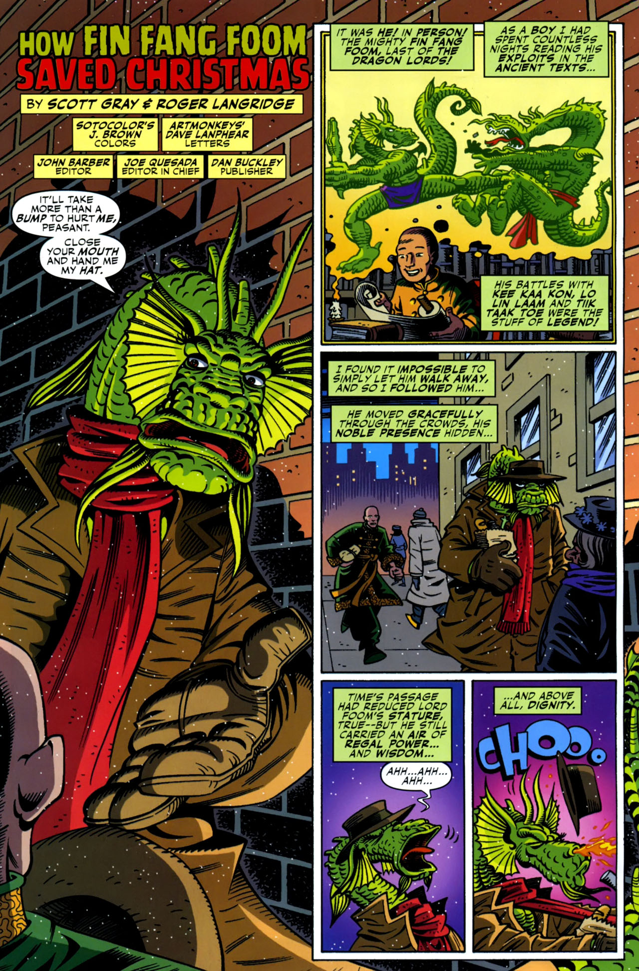 Read online Fin Fang Four Return! comic -  Issue # Full - 38