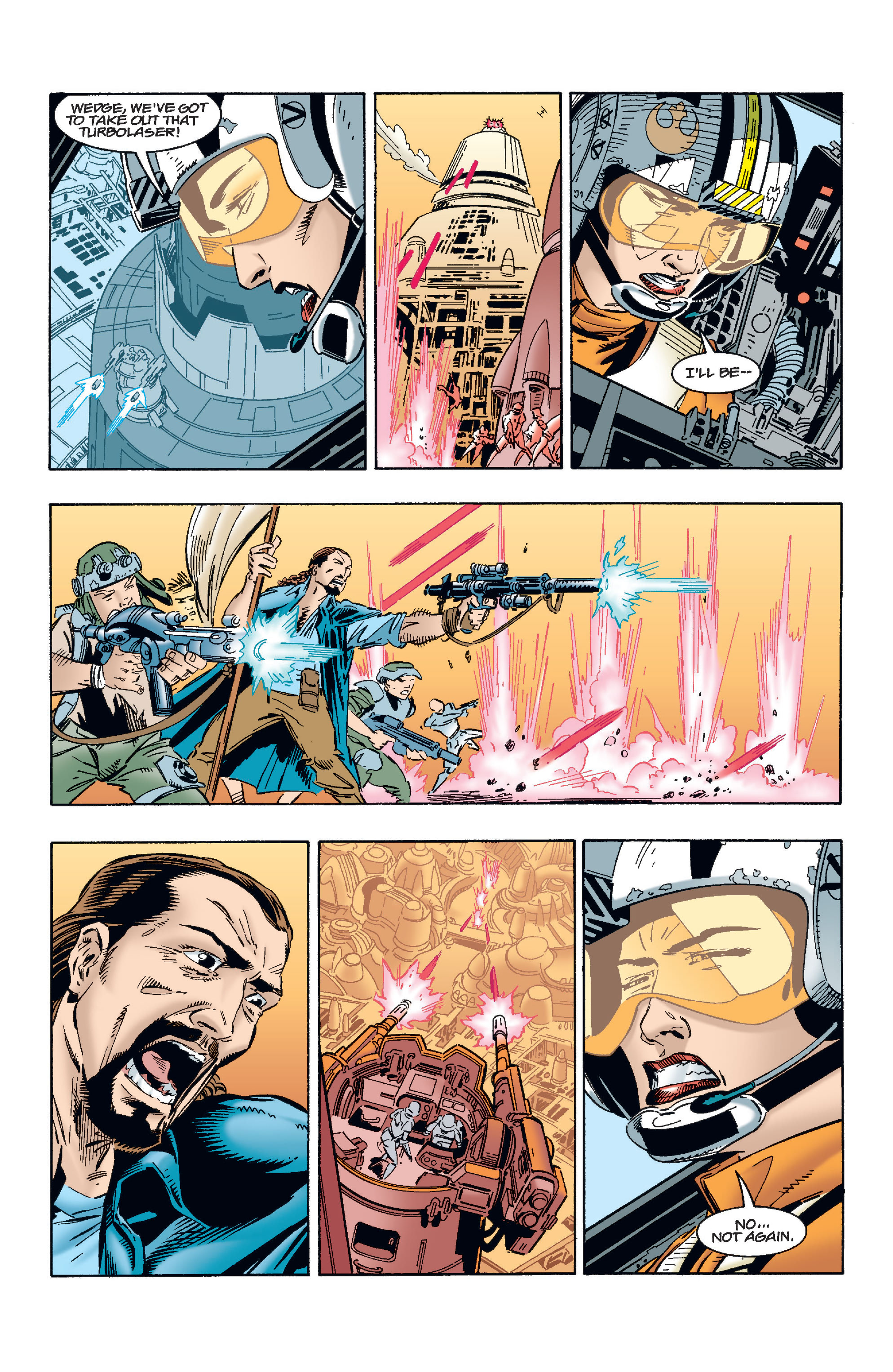 Read online Star Wars Legends: The New Republic Omnibus comic -  Issue # TPB (Part 8) - 63