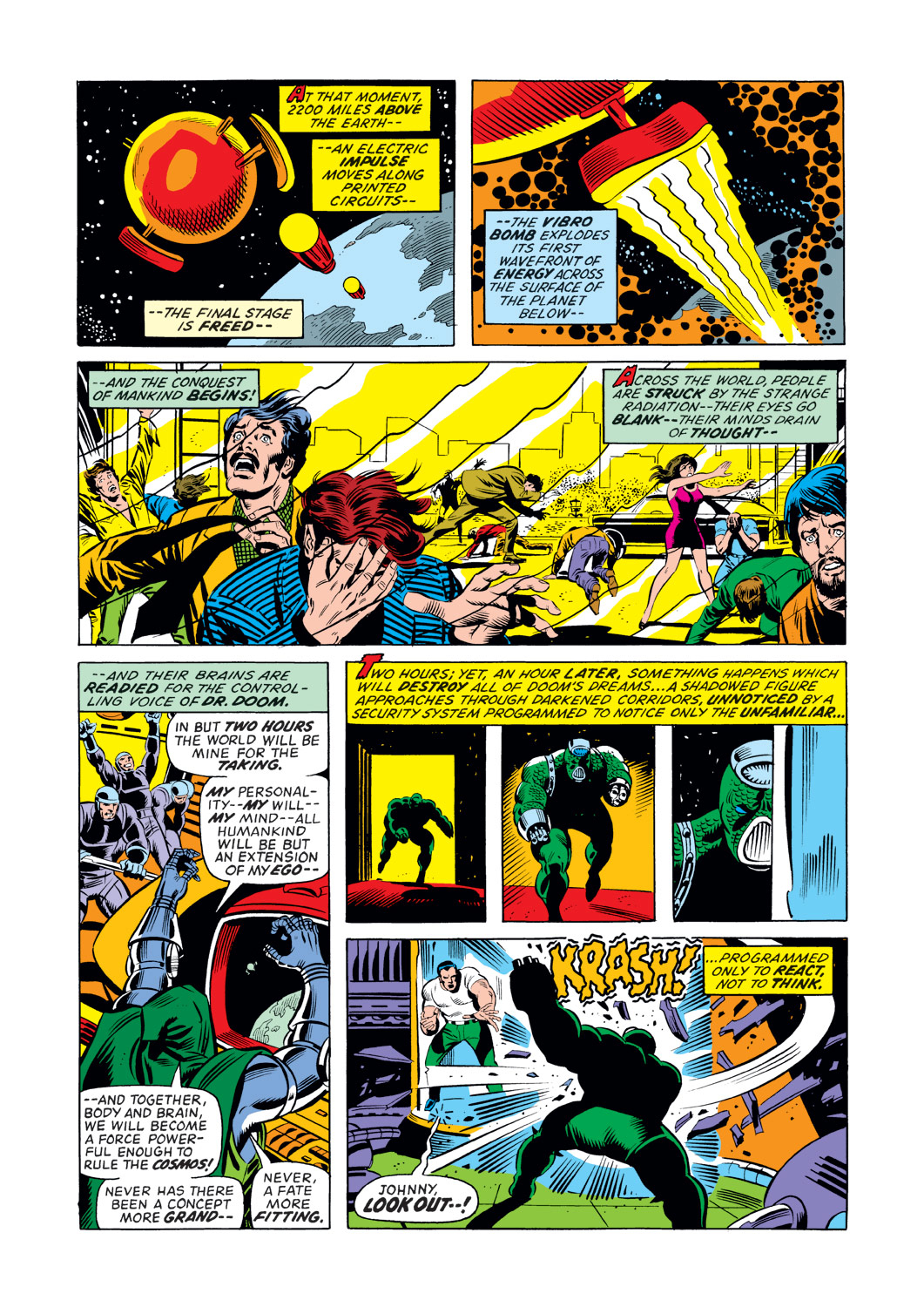 Read online Fantastic Four (1961) comic -  Issue #144 - 14