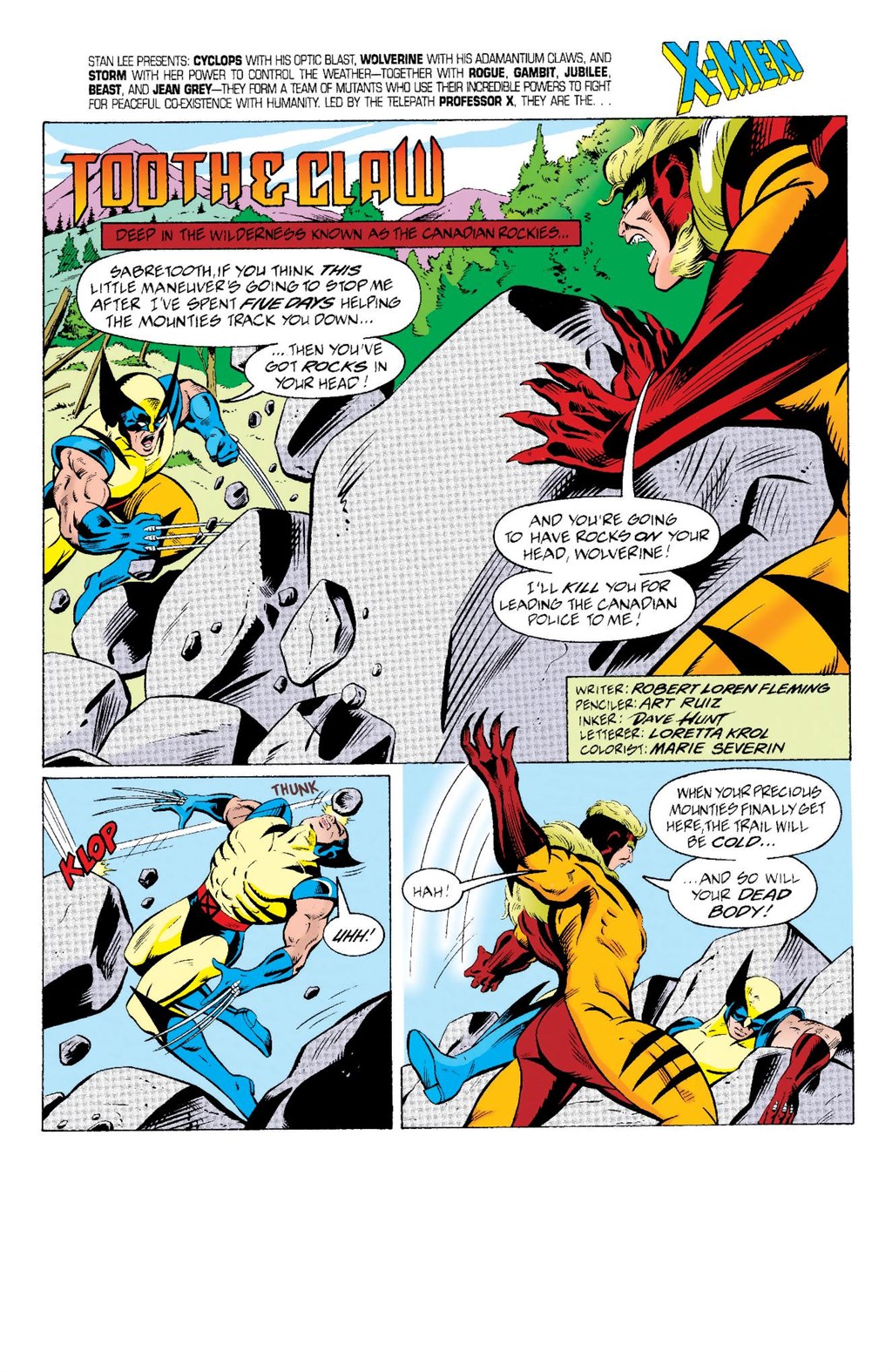 Read online X-Men: The Animated Series - The Further Adventures comic -  Issue # TPB (Part 1) - 68