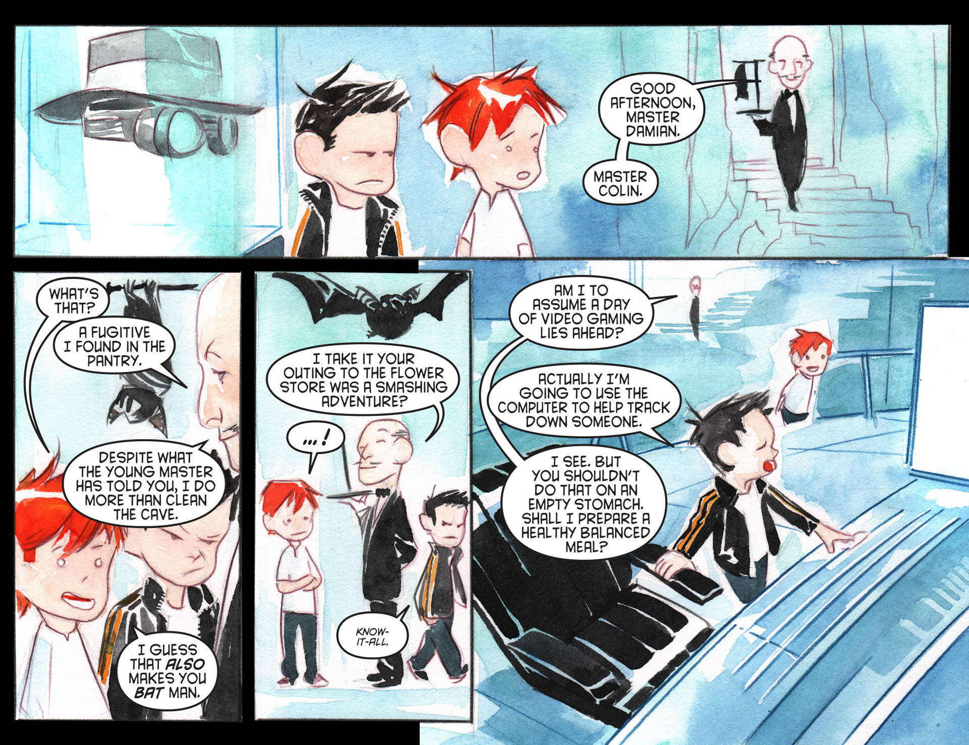 Read online Batman: Li'l Gotham (2012) comic -  Issue #11 - 9