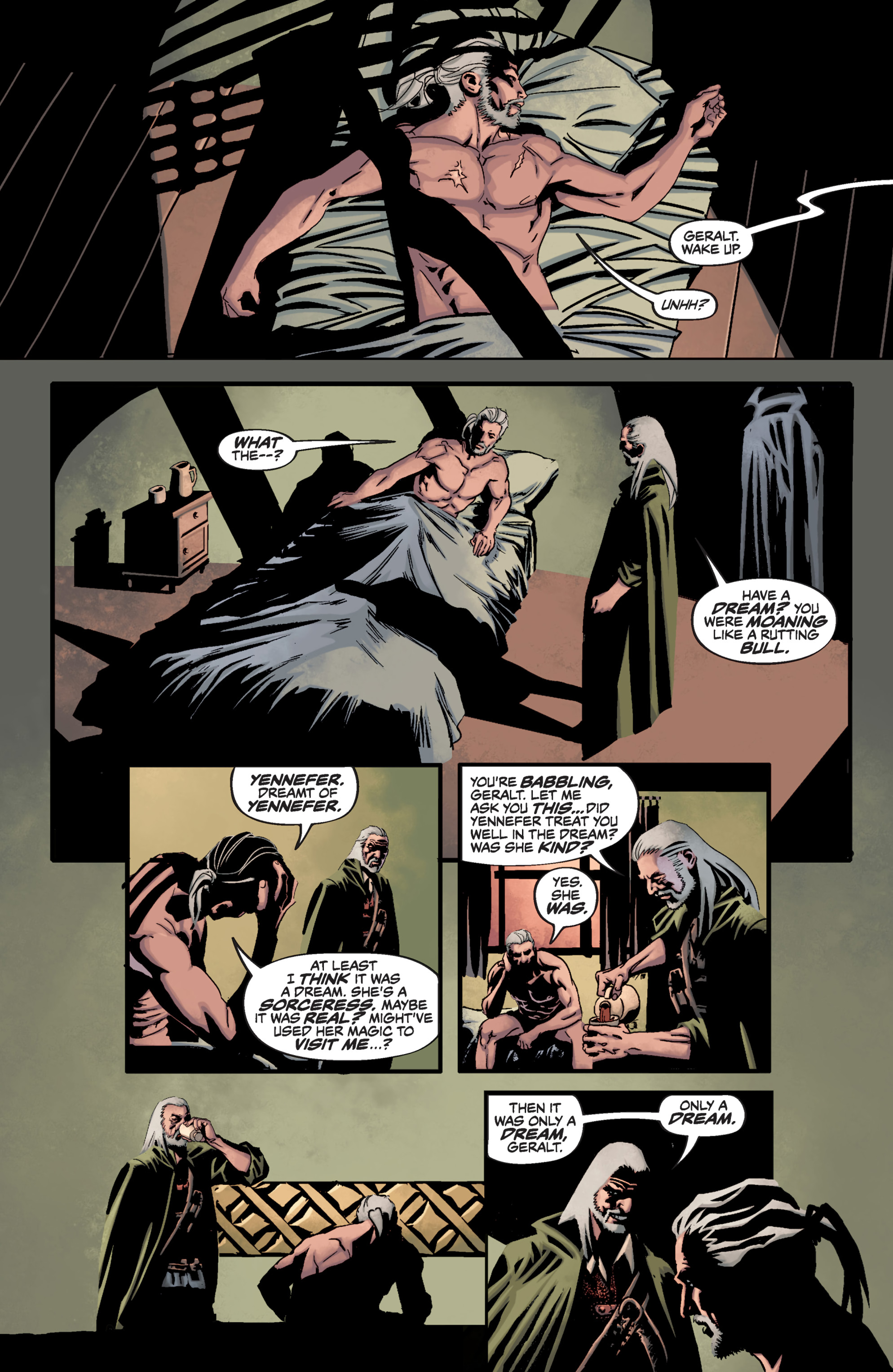 Read online The Witcher Omnibus comic -  Issue # TPB (Part 3) - 80