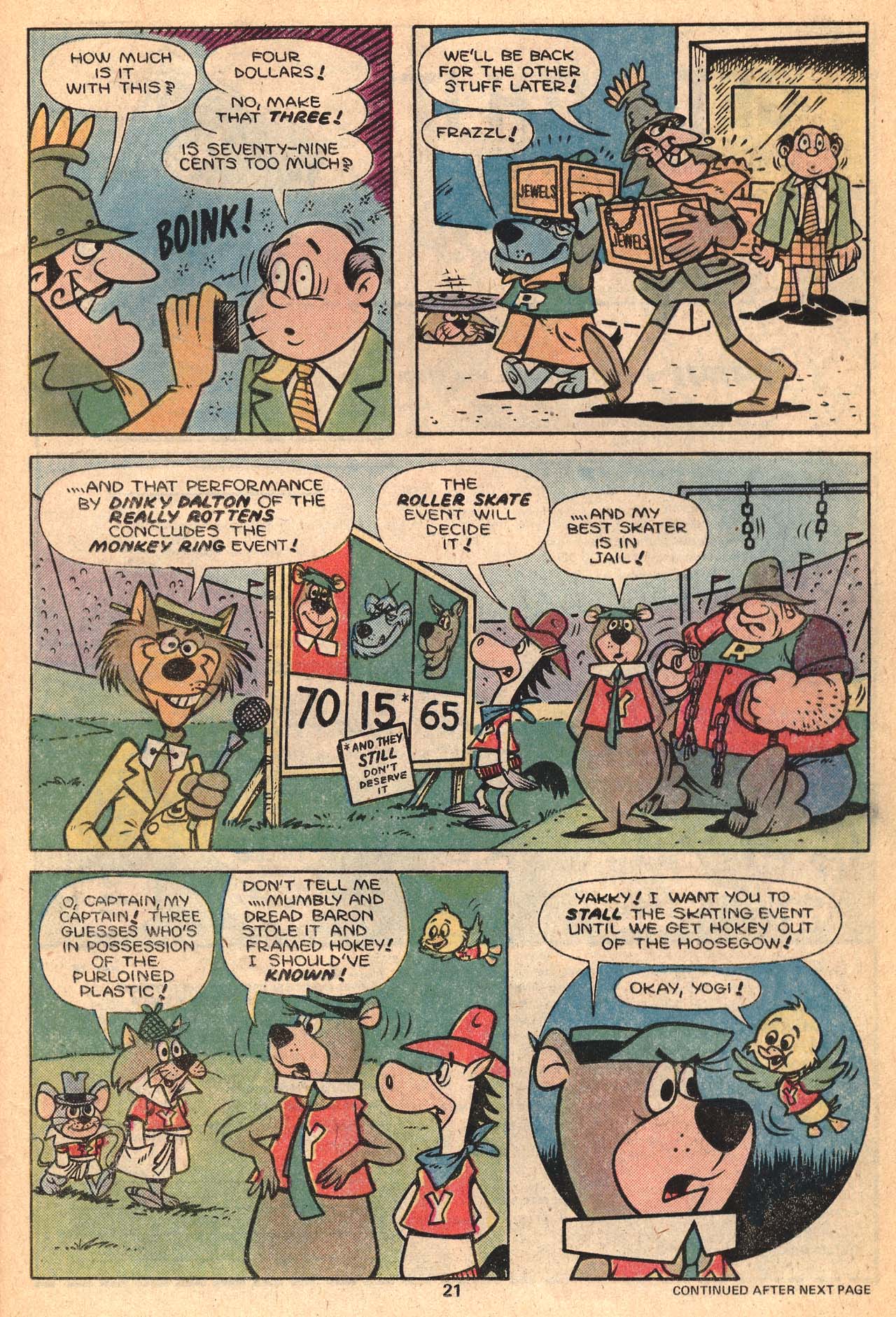 Read online Laff-a-lympics comic -  Issue #6 - 22