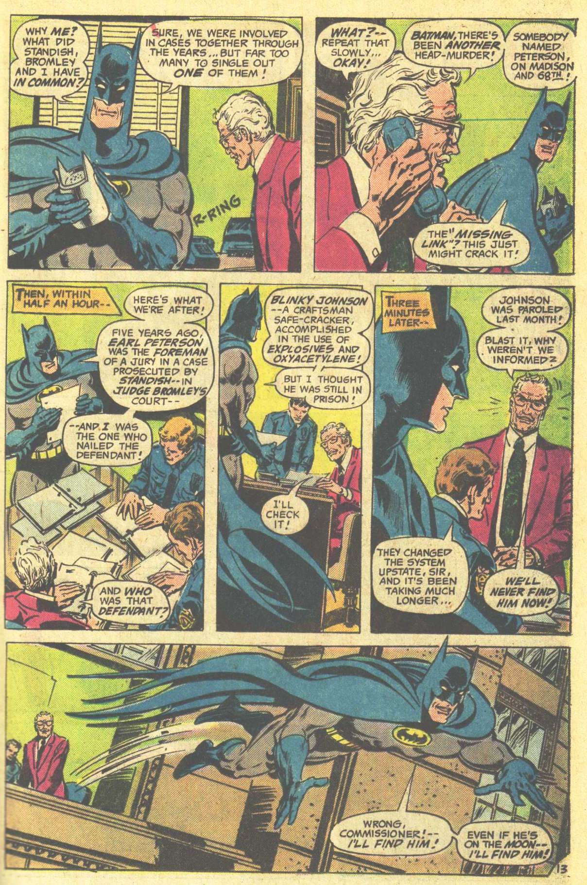 Read online Batman (1940) comic -  Issue #270 - 25