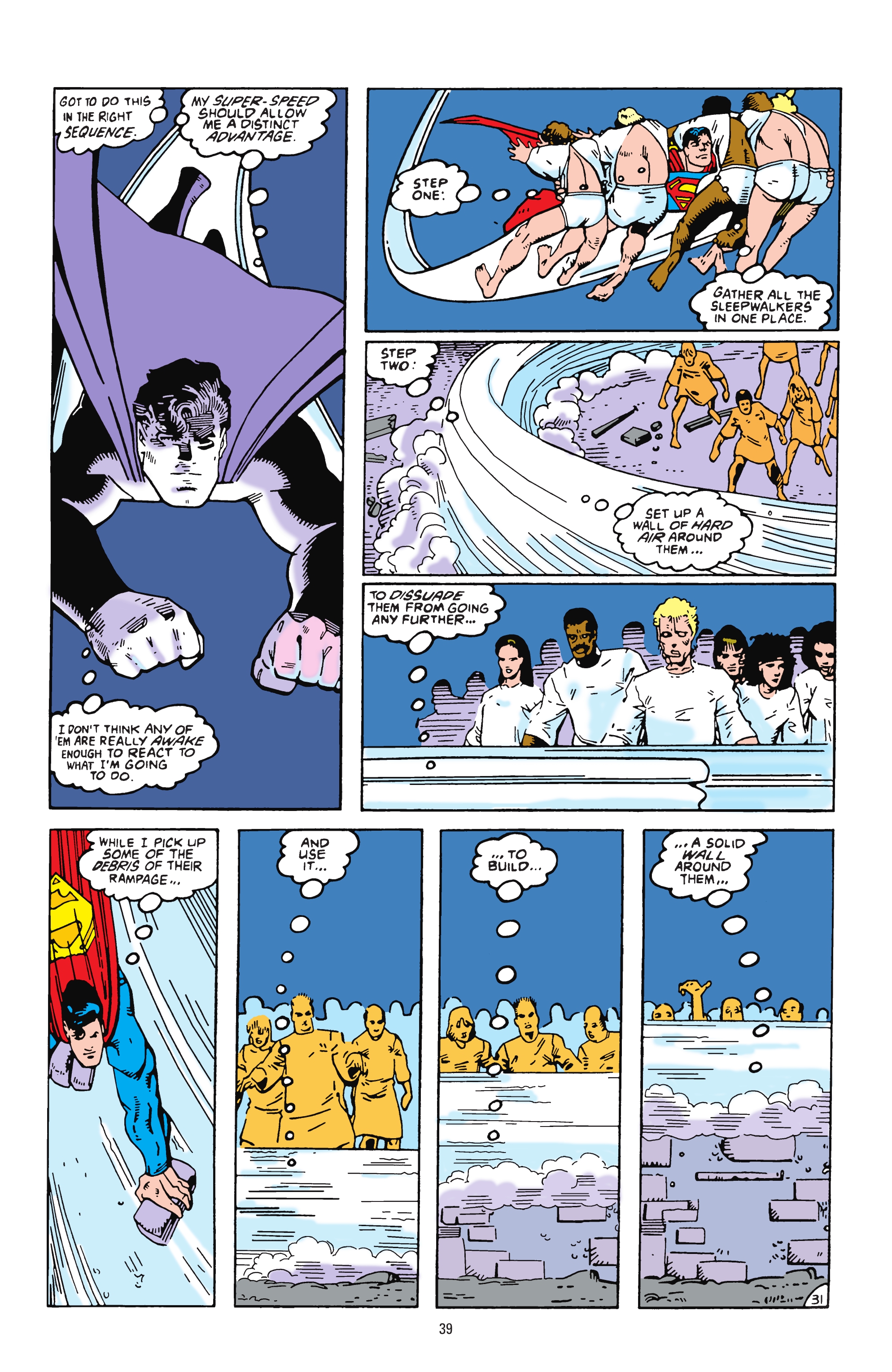 Read online Superman: The Man of Steel (2020) comic -  Issue # TPB 3 (Part 1) - 38
